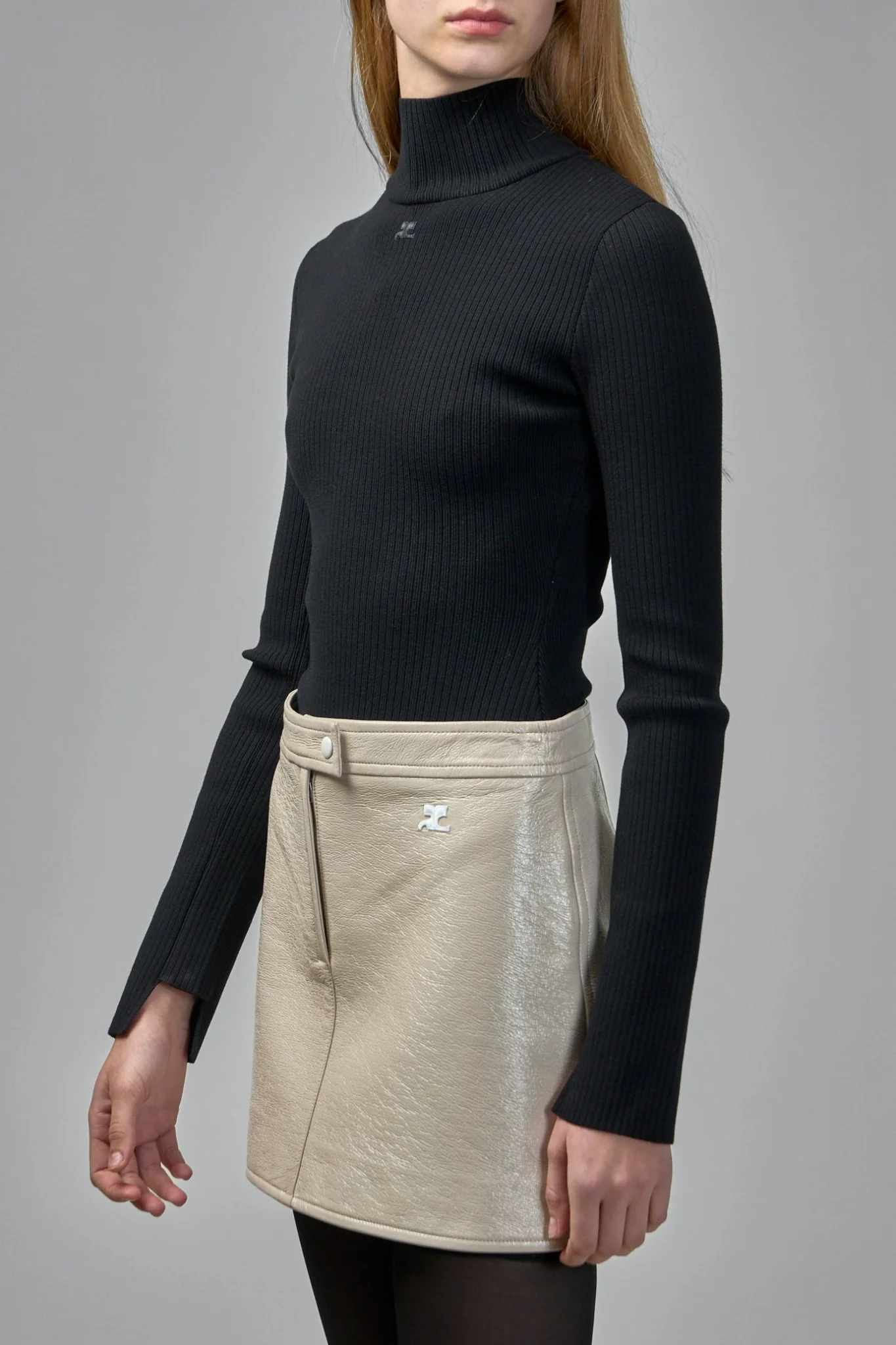 Mockneck Rib Bodysuit - Image 4