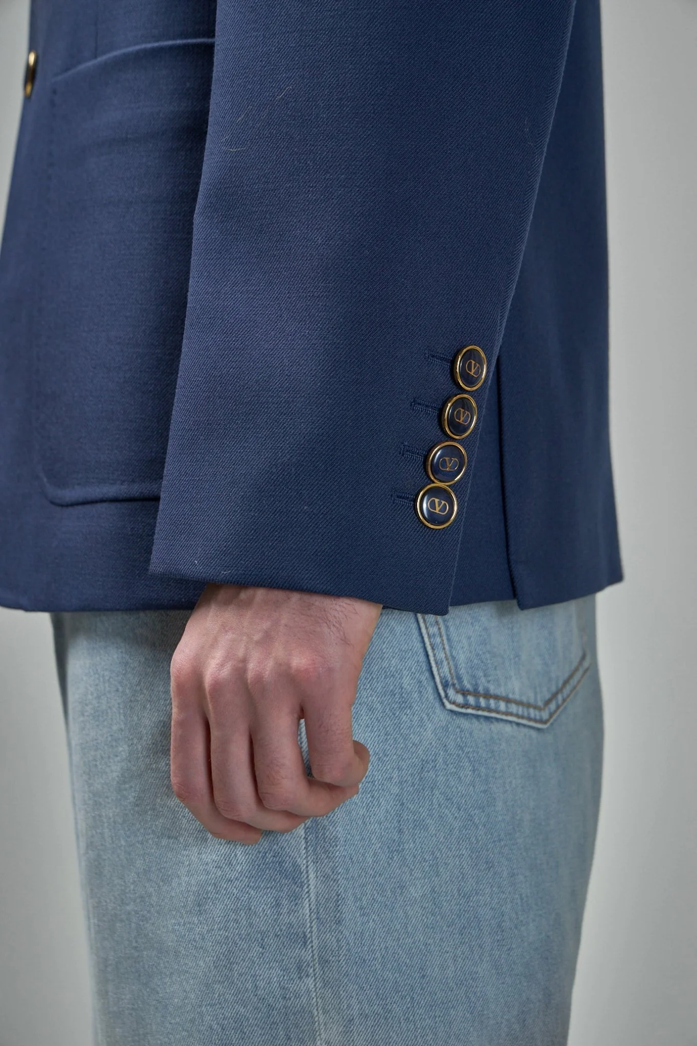Single Breasted Straight Hem Jacket - Image 5