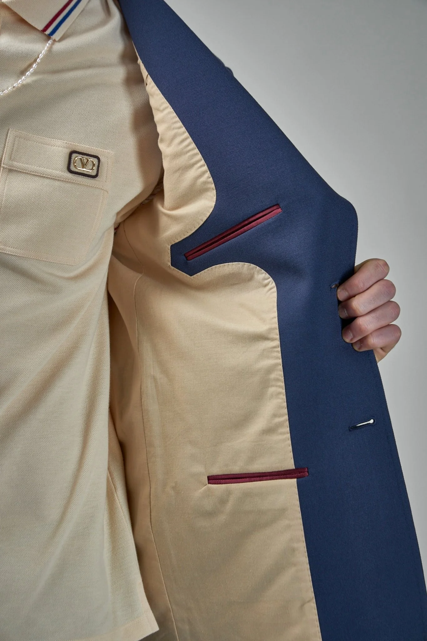 Single Breasted Straight Hem Jacket - Image 6