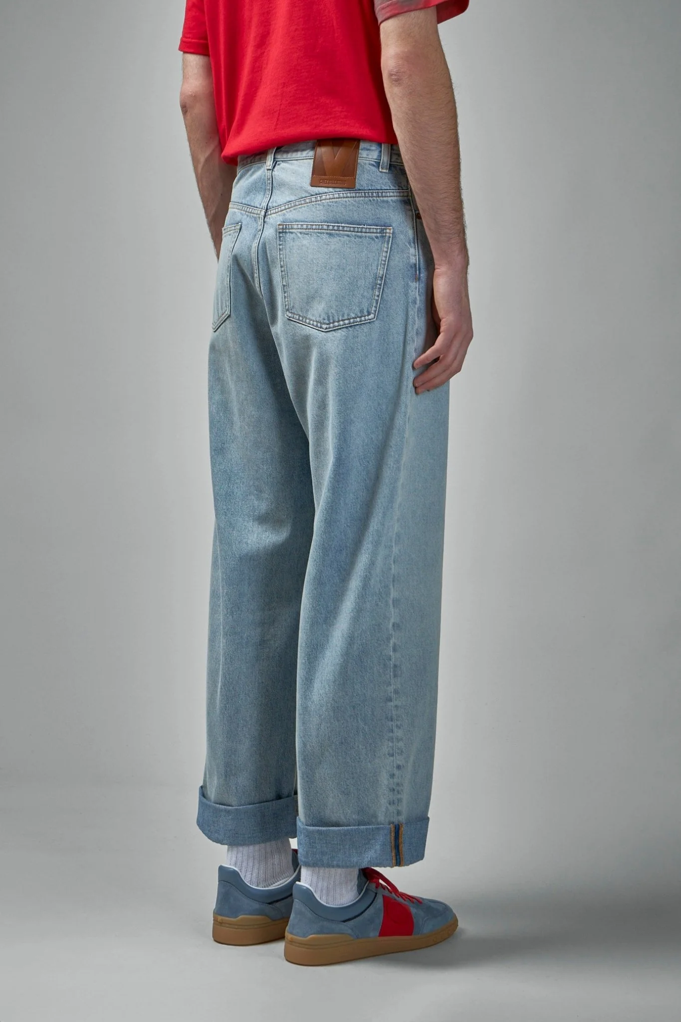 Wide Leg Jeans - Image 3