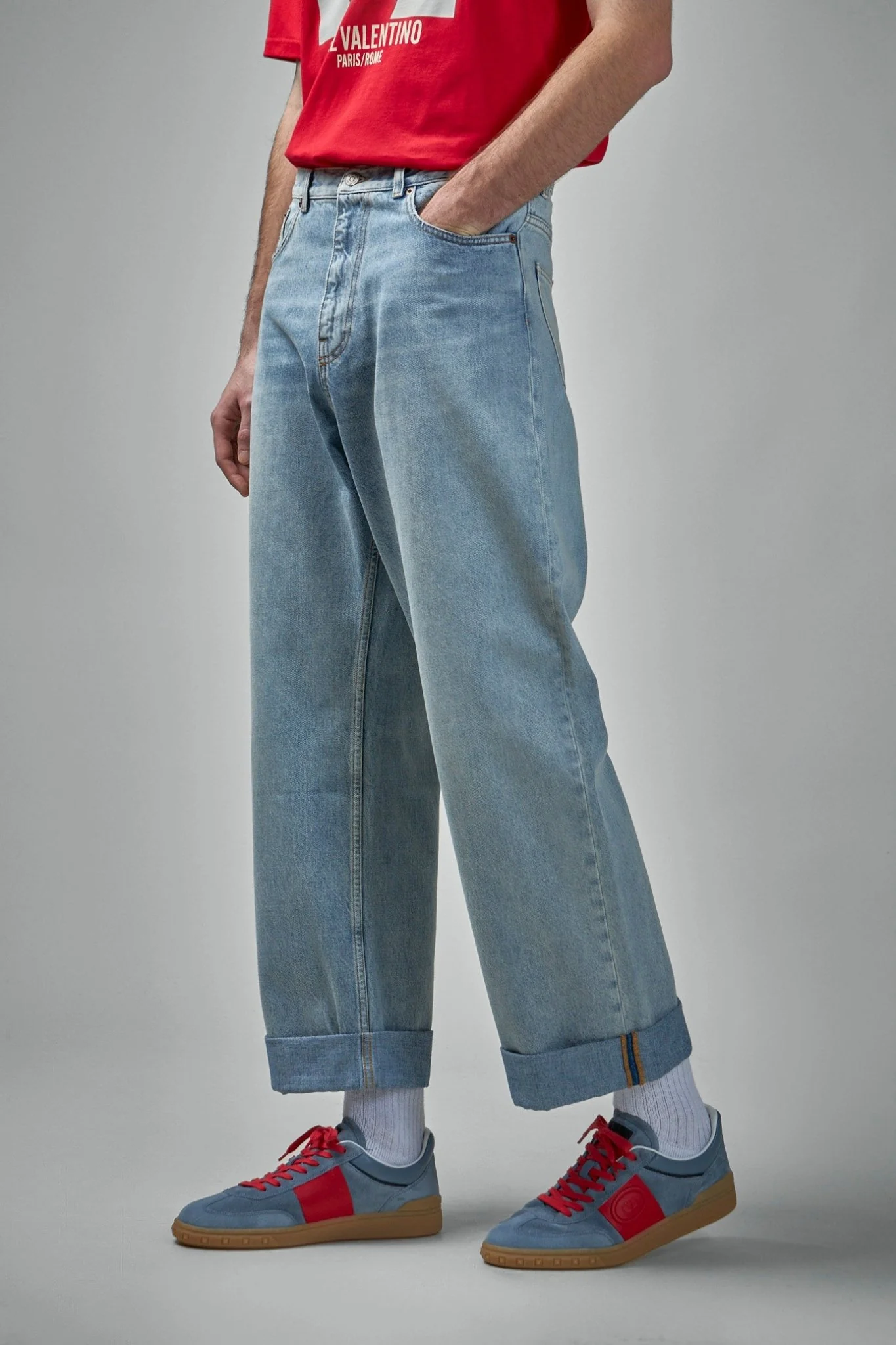 Wide Leg Jeans - Image 4