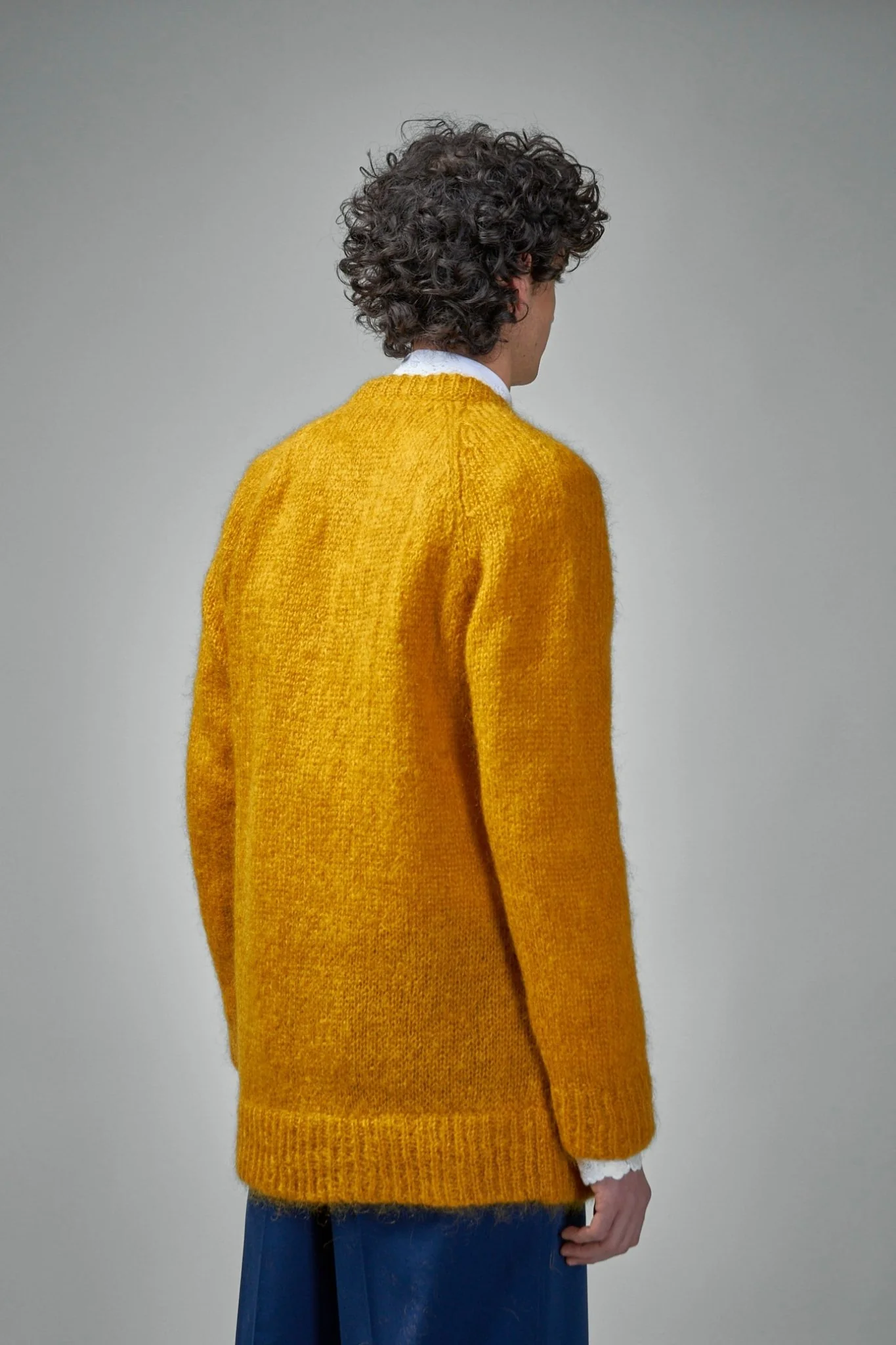 Cable-knit Mohair-blend Cardigan - Image 2