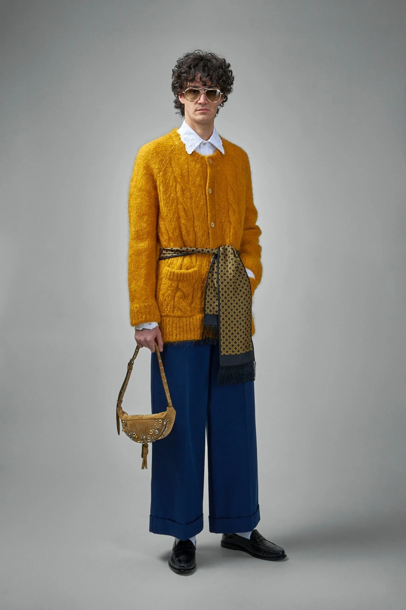 Cable-knit Mohair-blend Cardigan - Image 5
