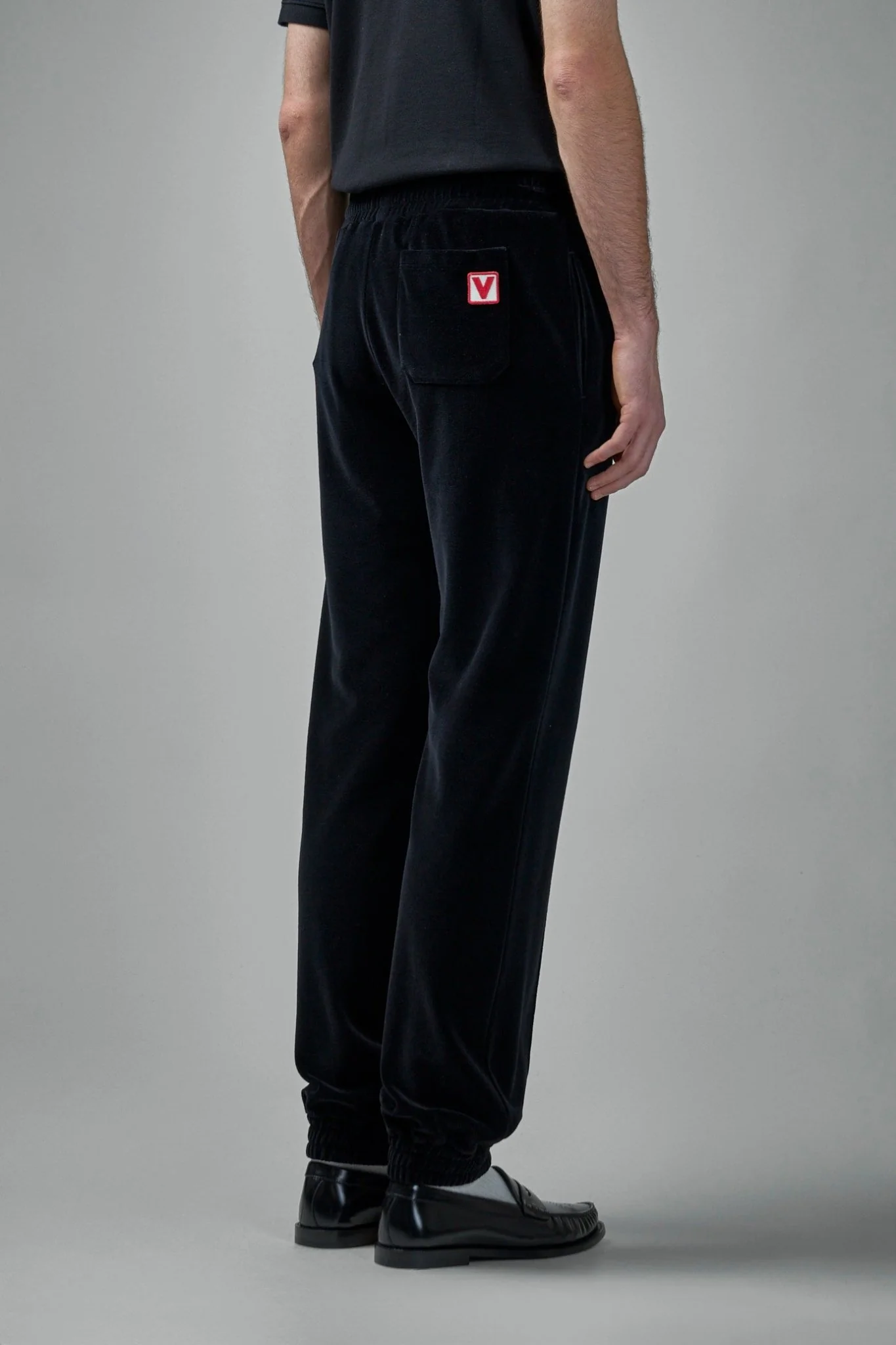 Chenille Jogging Trousers - Image 3