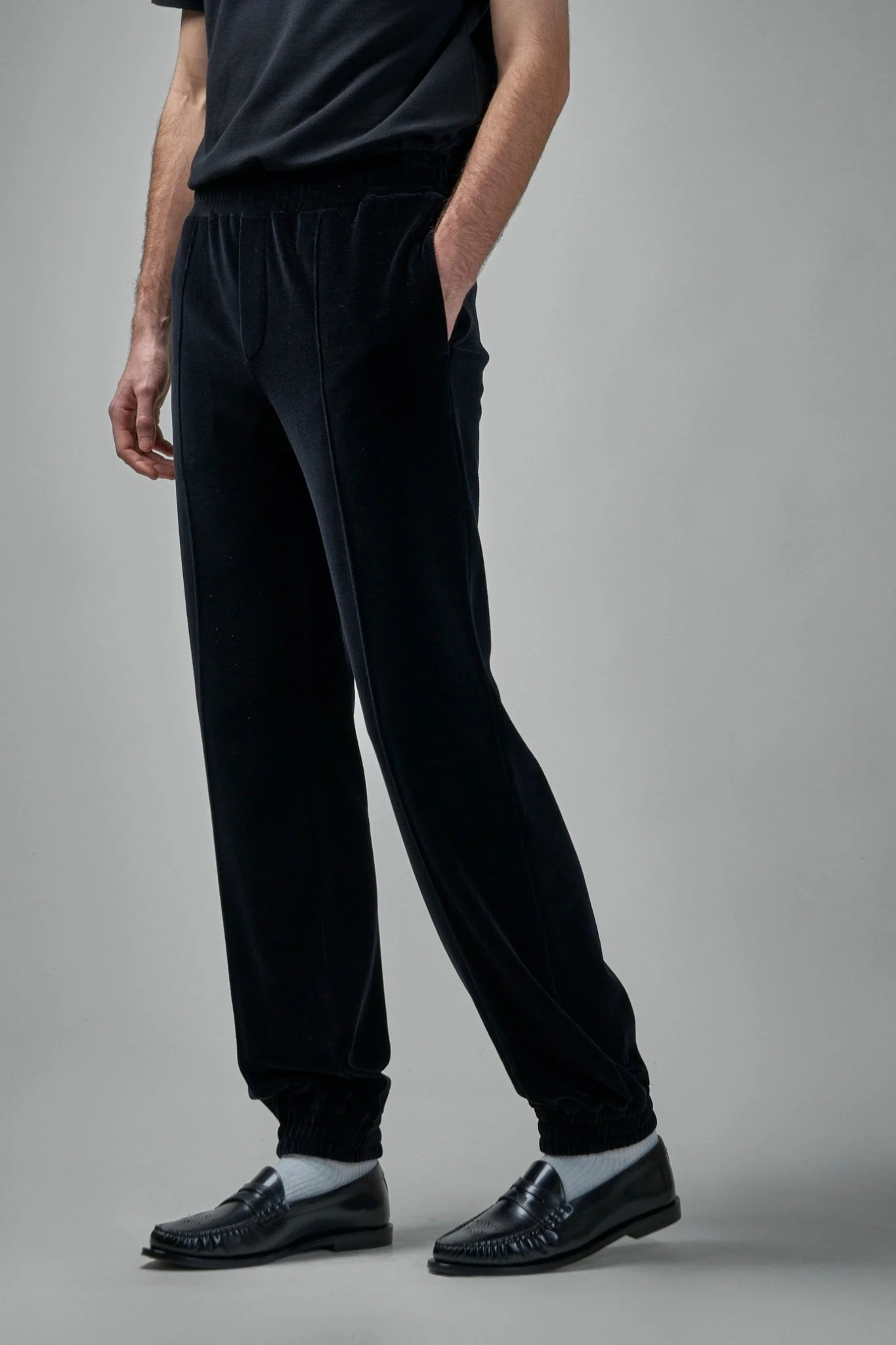 Chenille Jogging Trousers - Image 4