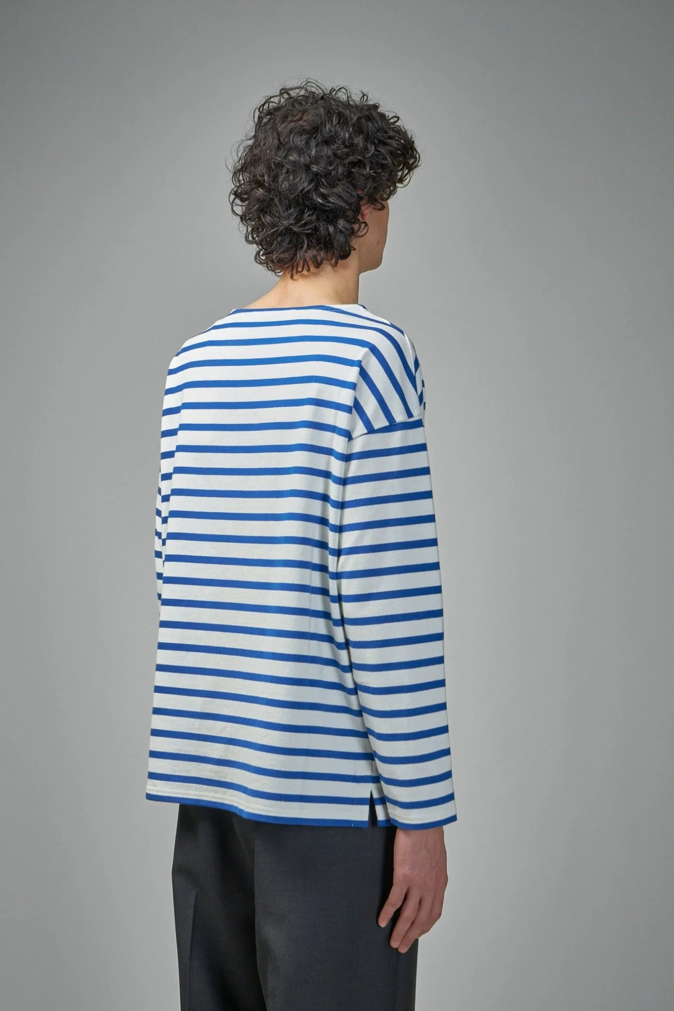 Chez Valentino Cotton Jersey Striped T-shirt - Image 3