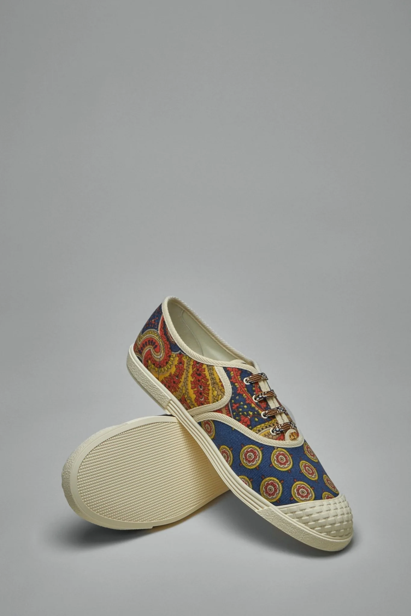 Bay by Bay Denim Print Sneaker - Image 5