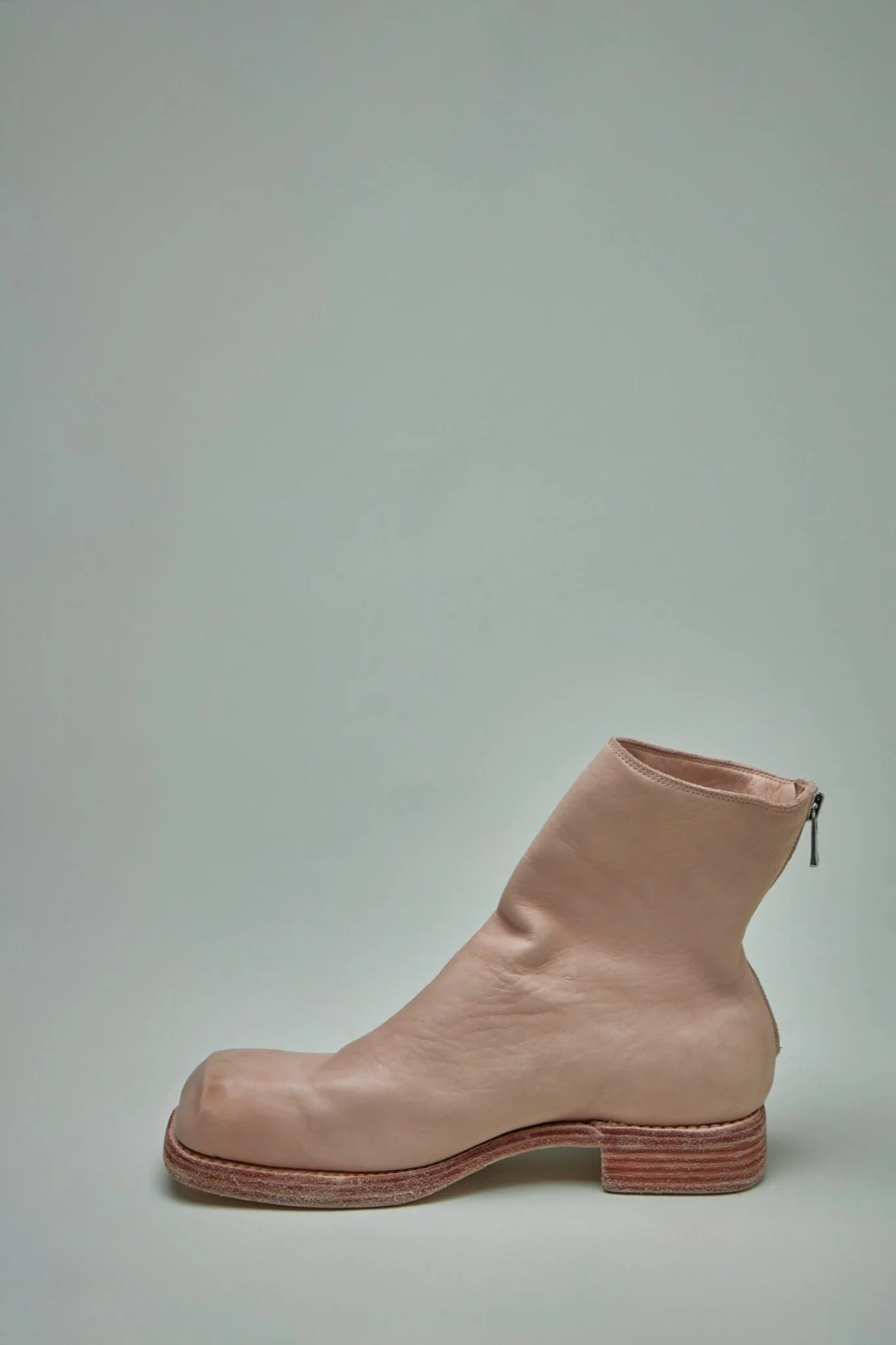 Back Zip Boot Horse Full Grain - Image 3