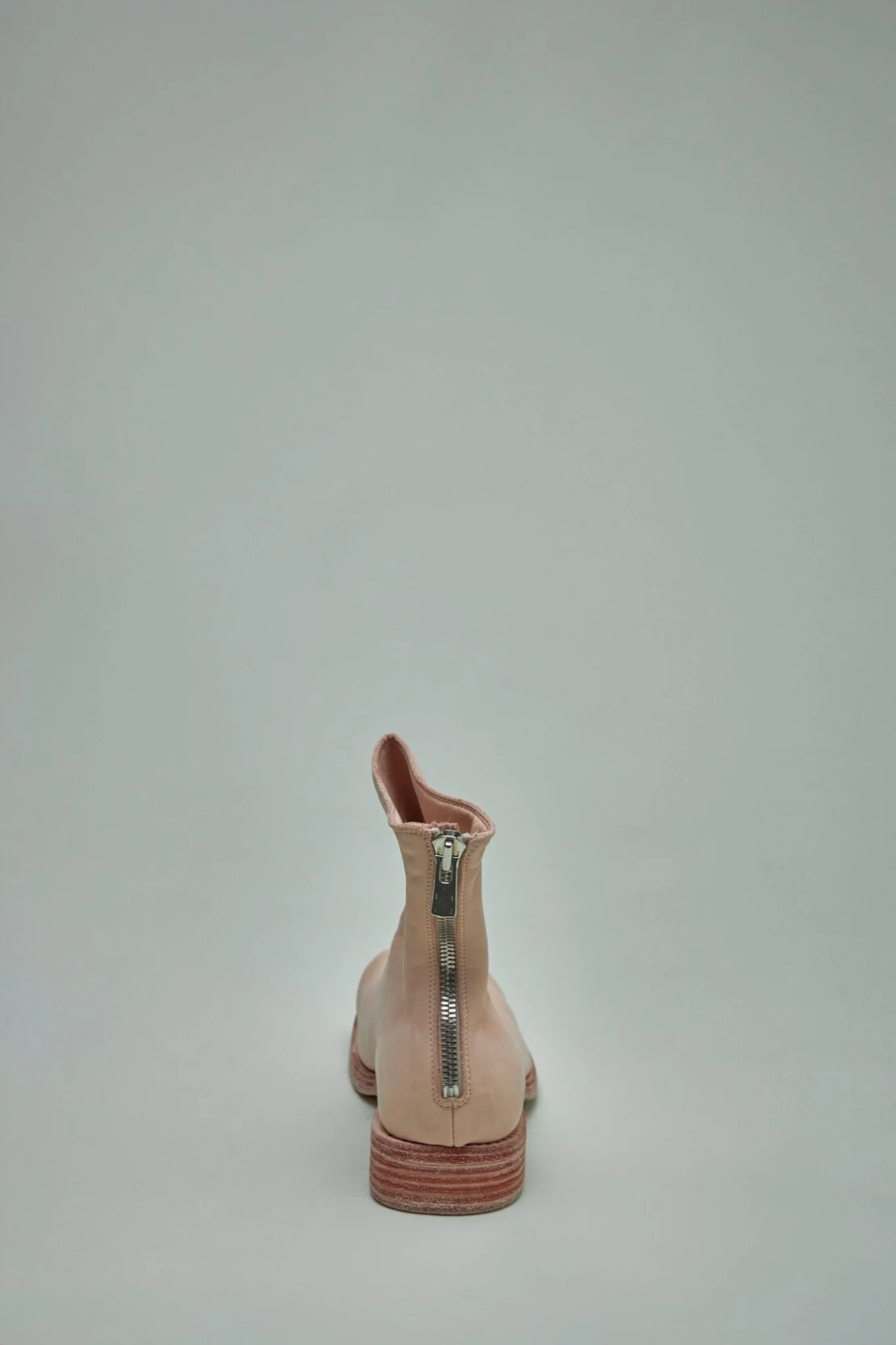 Back Zip Boot Horse Full Grain - Image 4