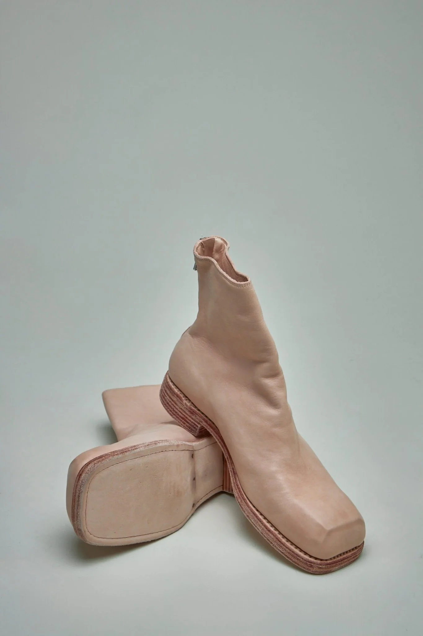 Back Zip Boot Horse Full Grain - Image 5
