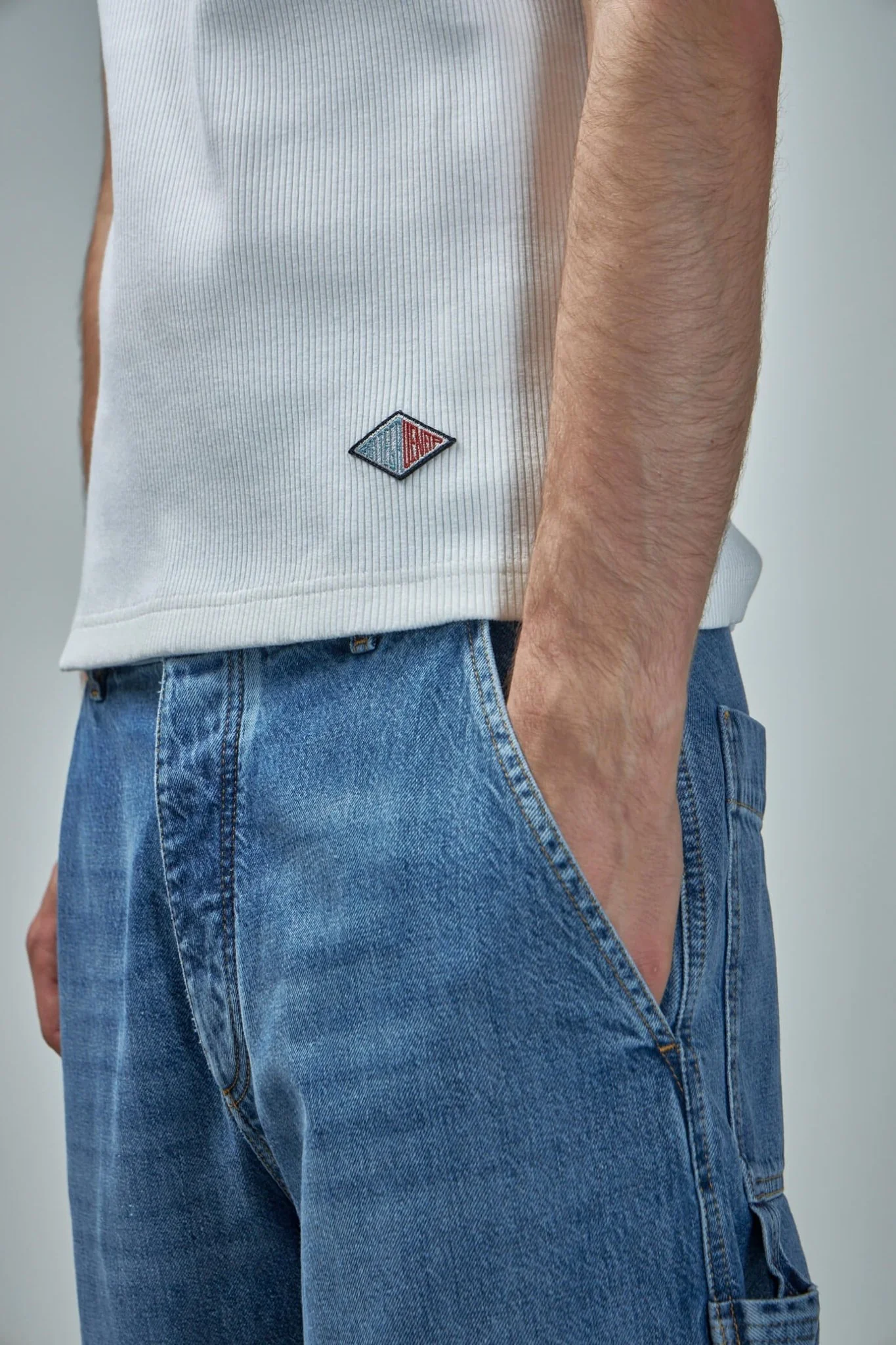 Cotton Rib Jersey Tank Top - Image 4