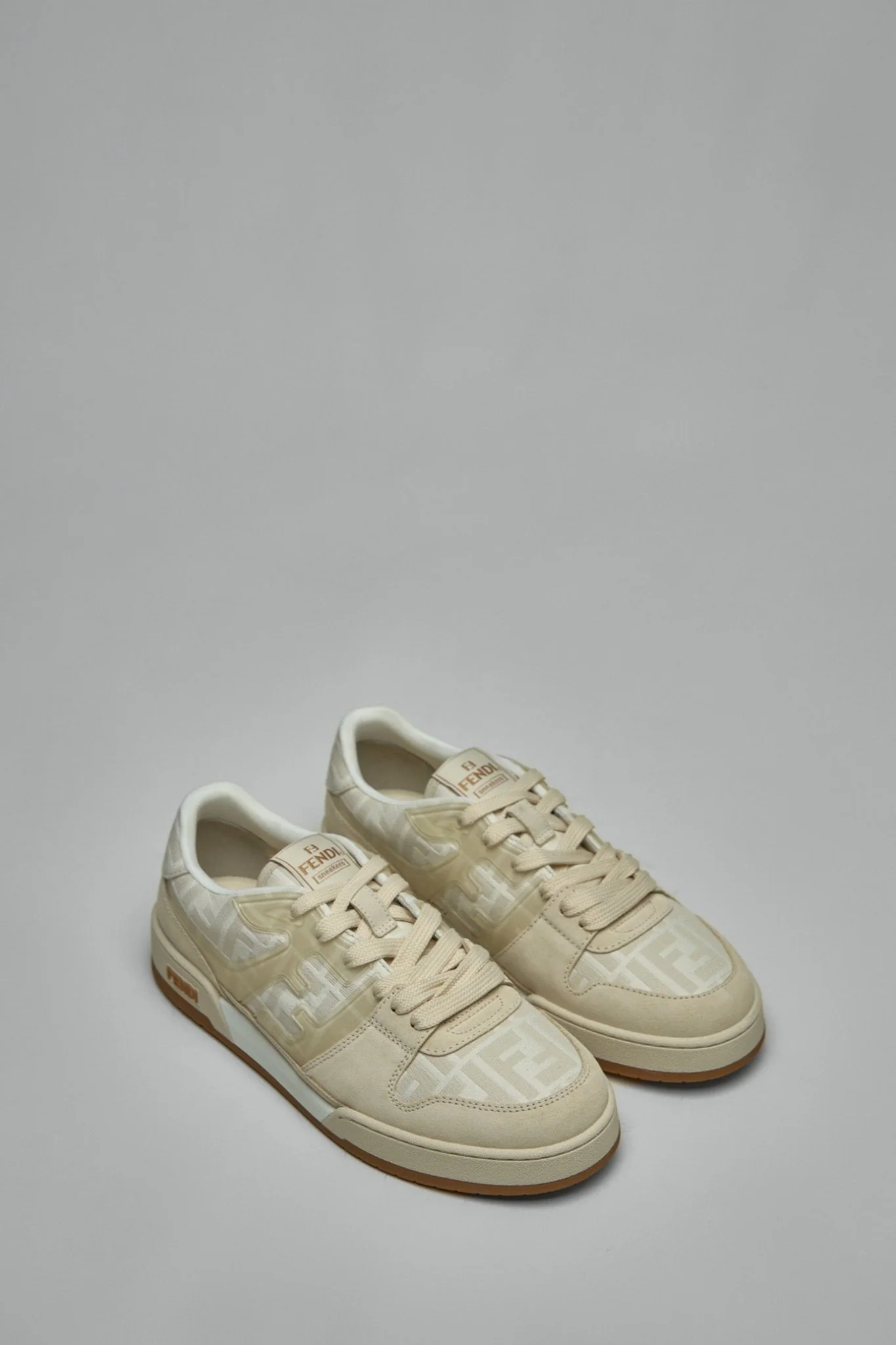 Match Trainers Ff Jacquard Low-tops - Image 4