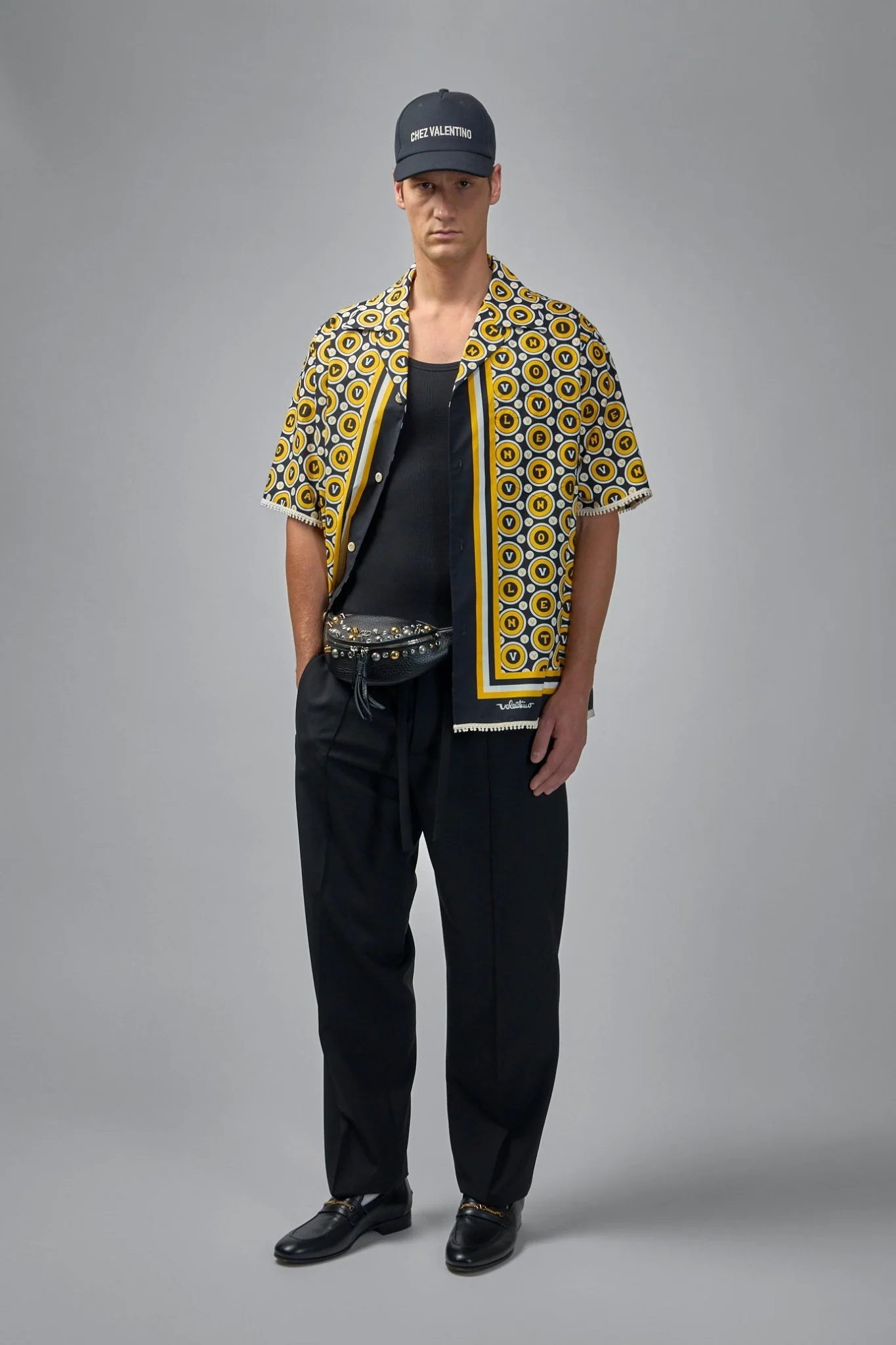 Cotton Poplin Bowling Shirt with Bulles Royales - Image 6