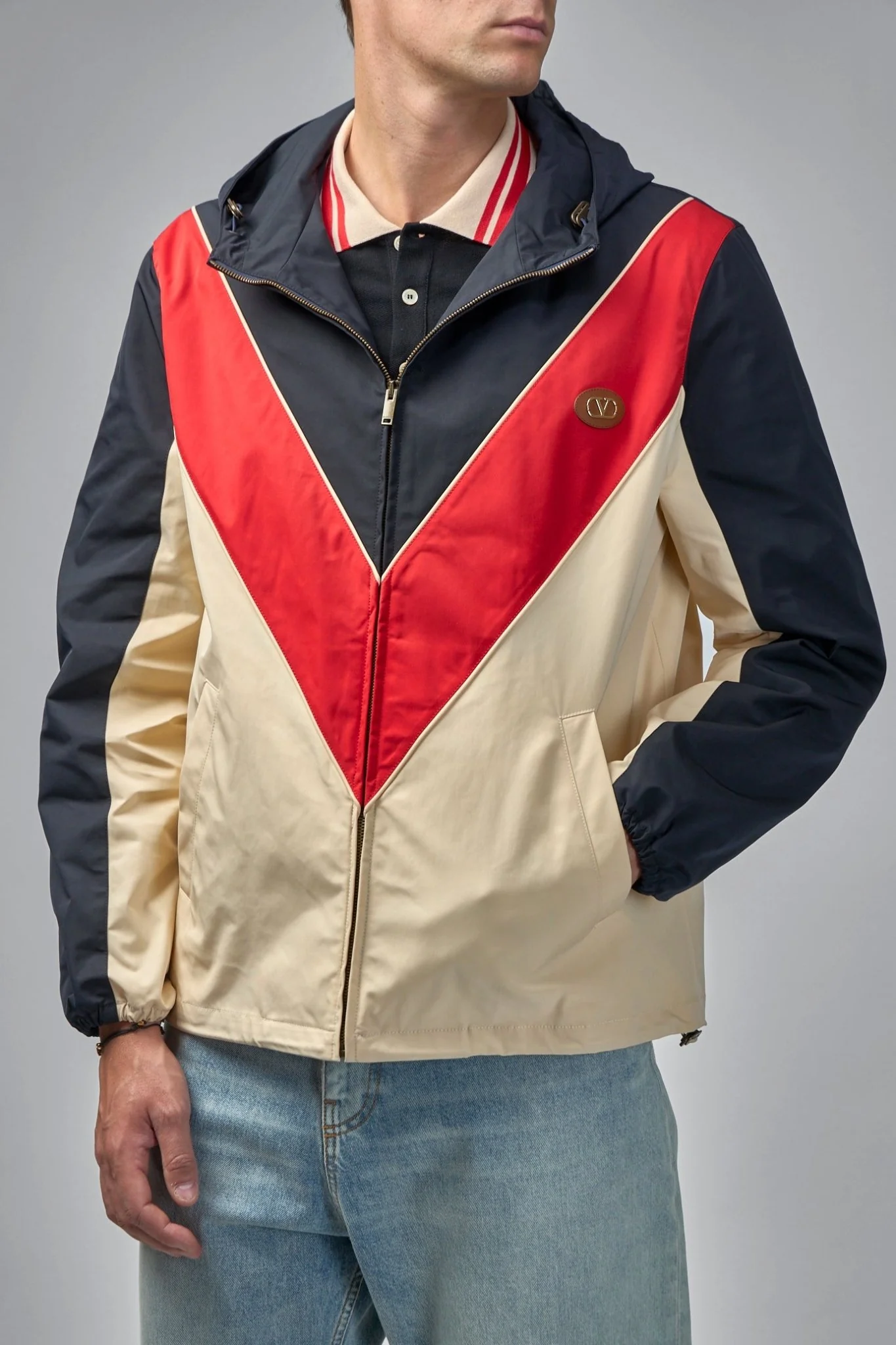 Vlogo Signature Windbreaker Jacket - Image 5