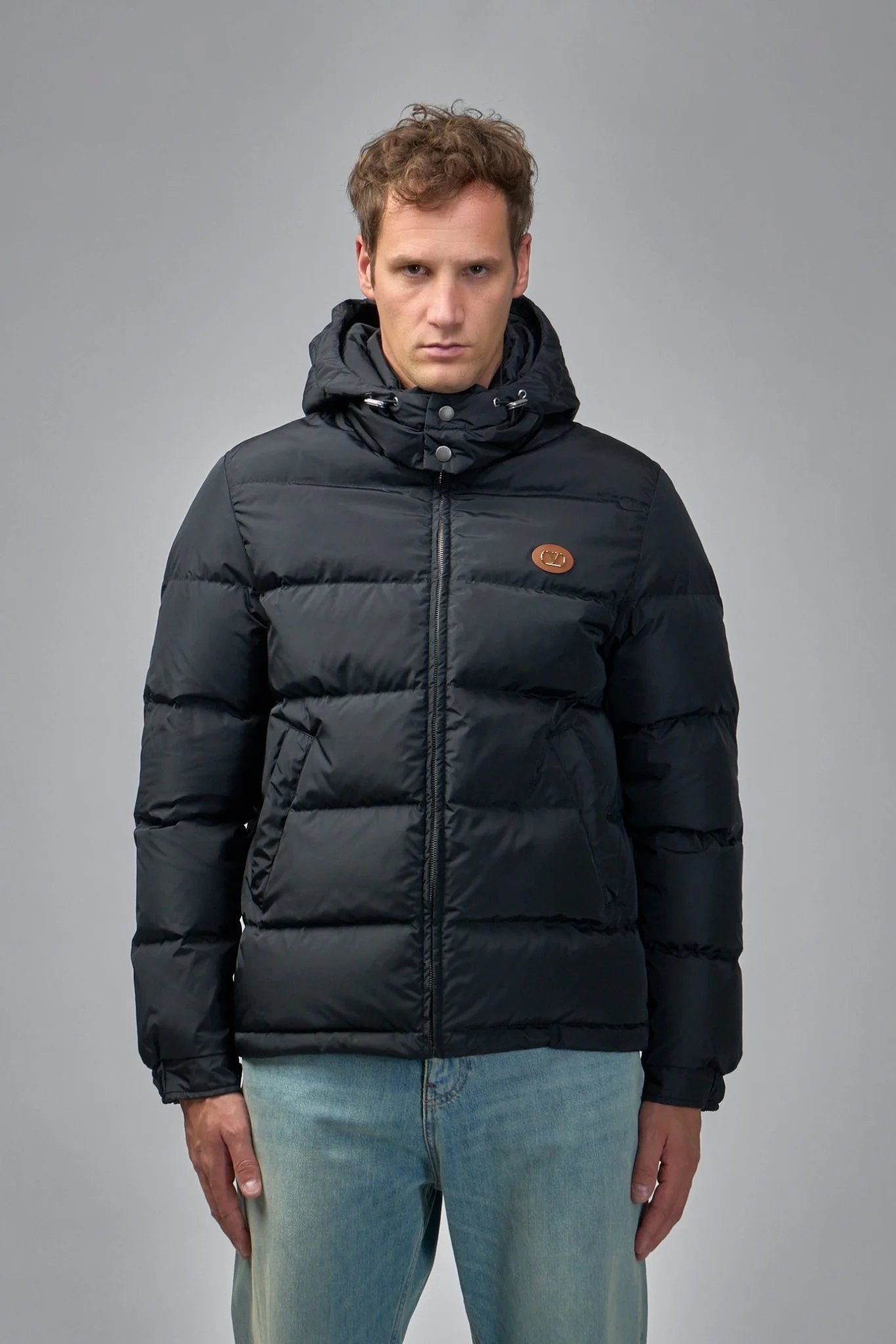 VLogo Signature Down Jacket - Image 3