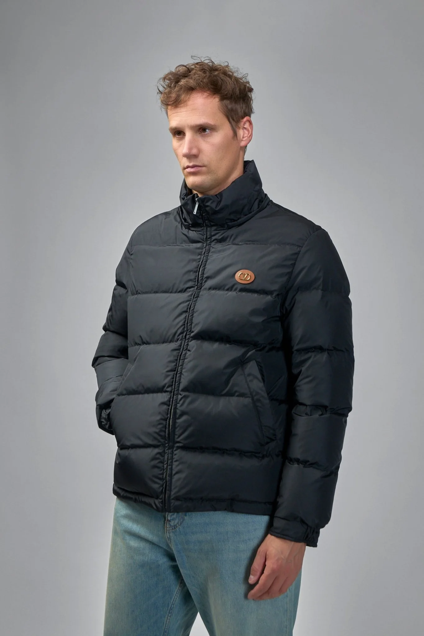 VLogo Signature Down Jacket - Image 5