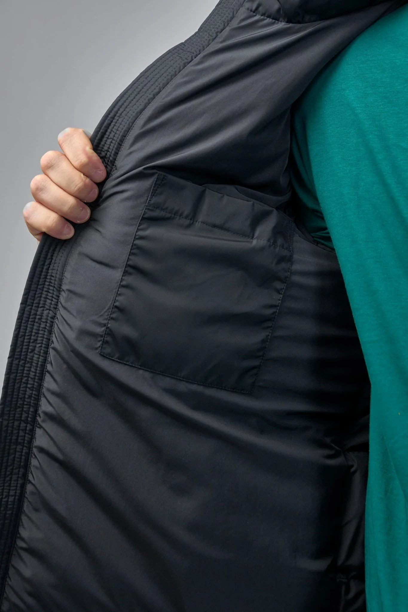 VLogo Signature Down Jacket - Image 8