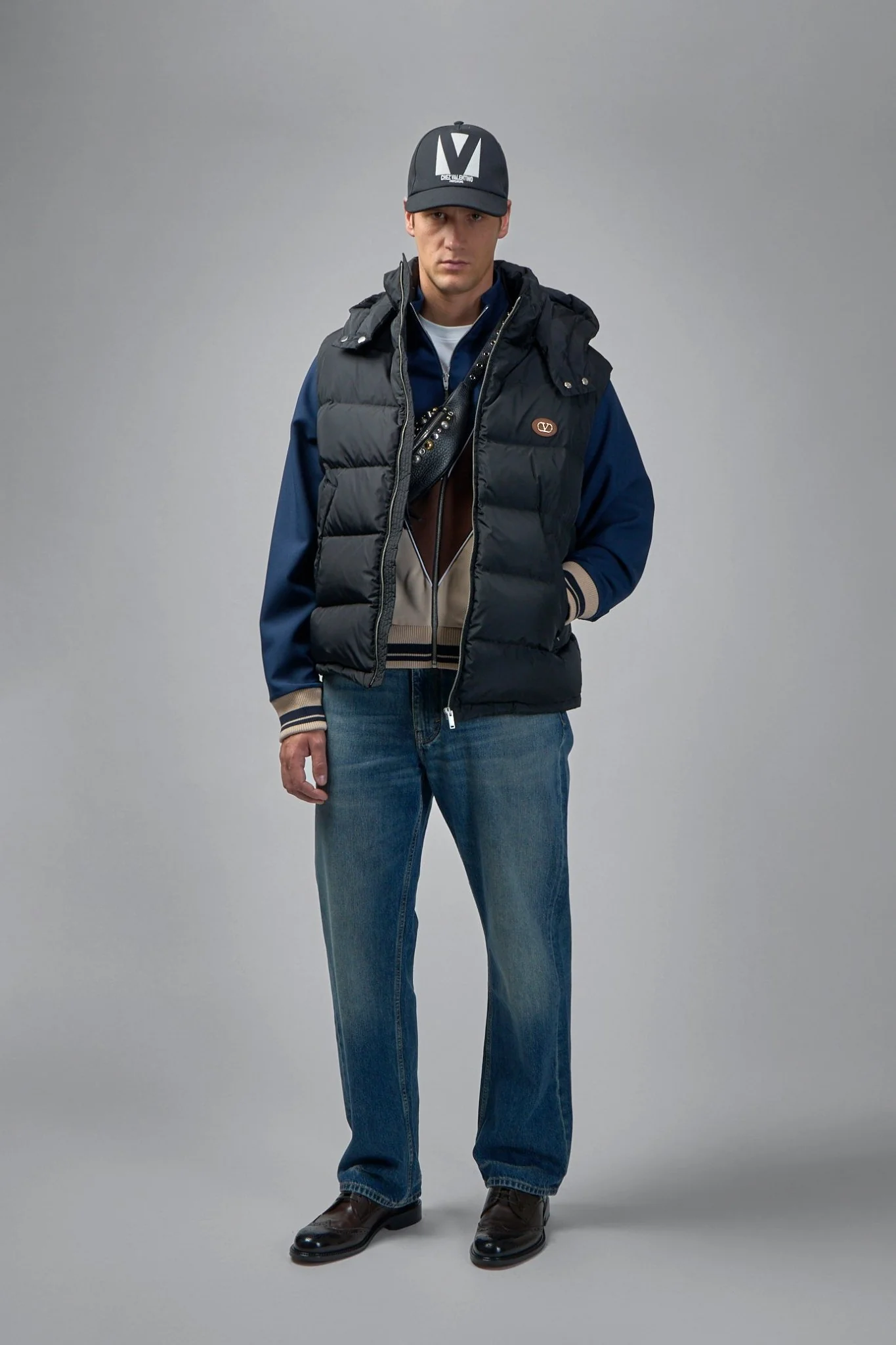 VLogo Signature Down Vest - Image 2