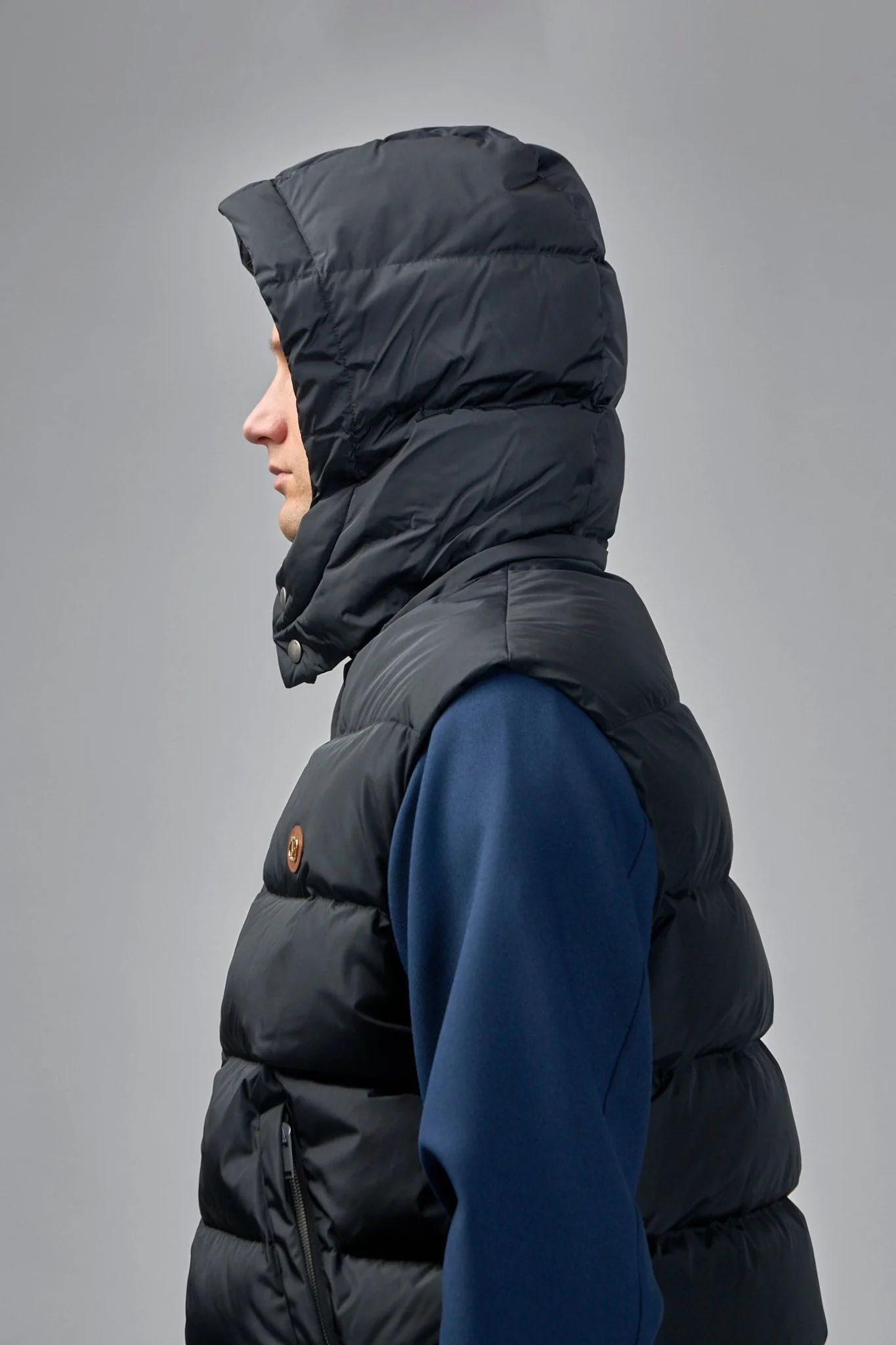 VLogo Signature Down Vest - Image 8