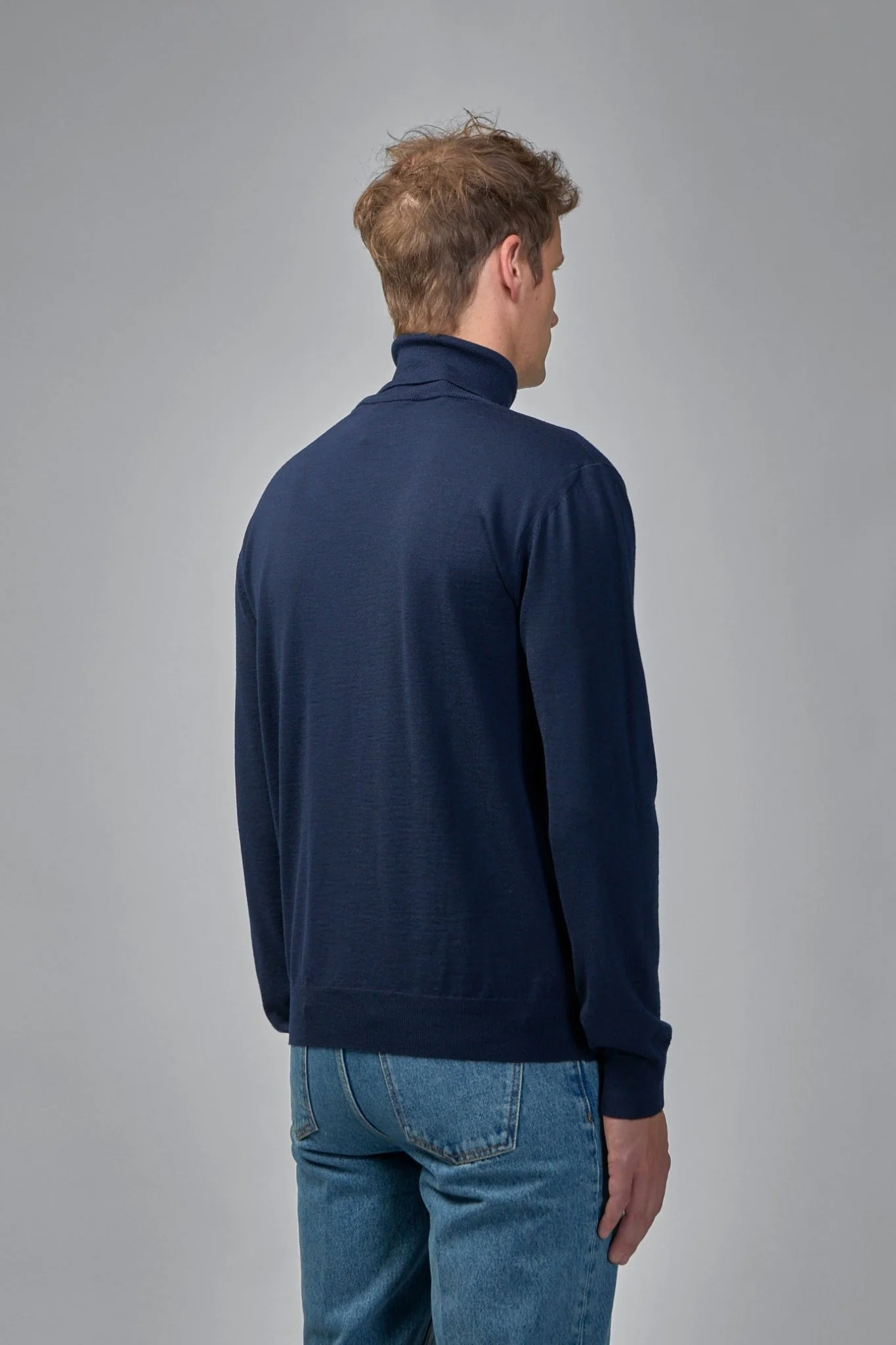 Turtleneck with VG Embroidery - Image 4