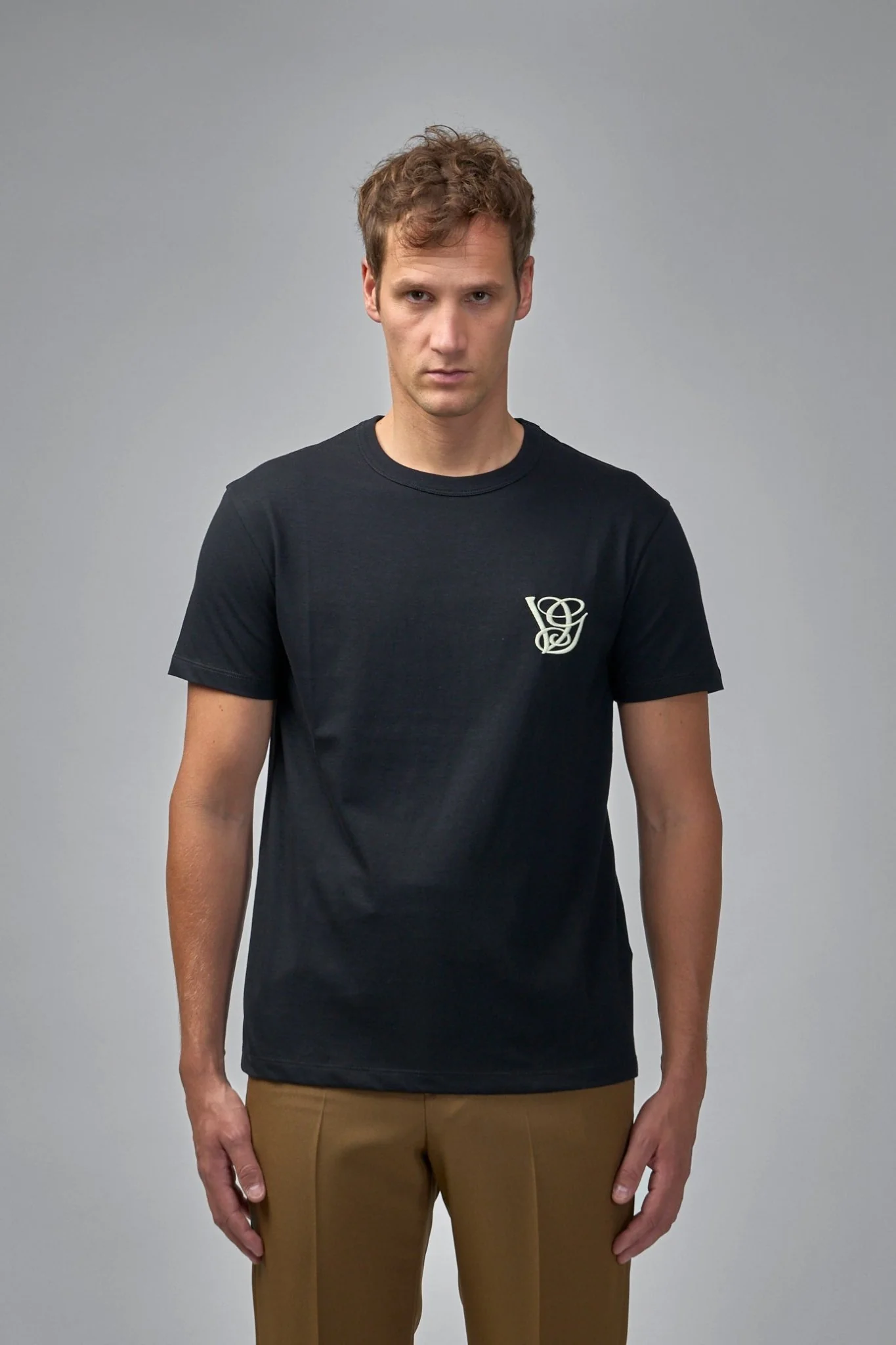 Cotton T-Shirt With VG Patch - Image 3
