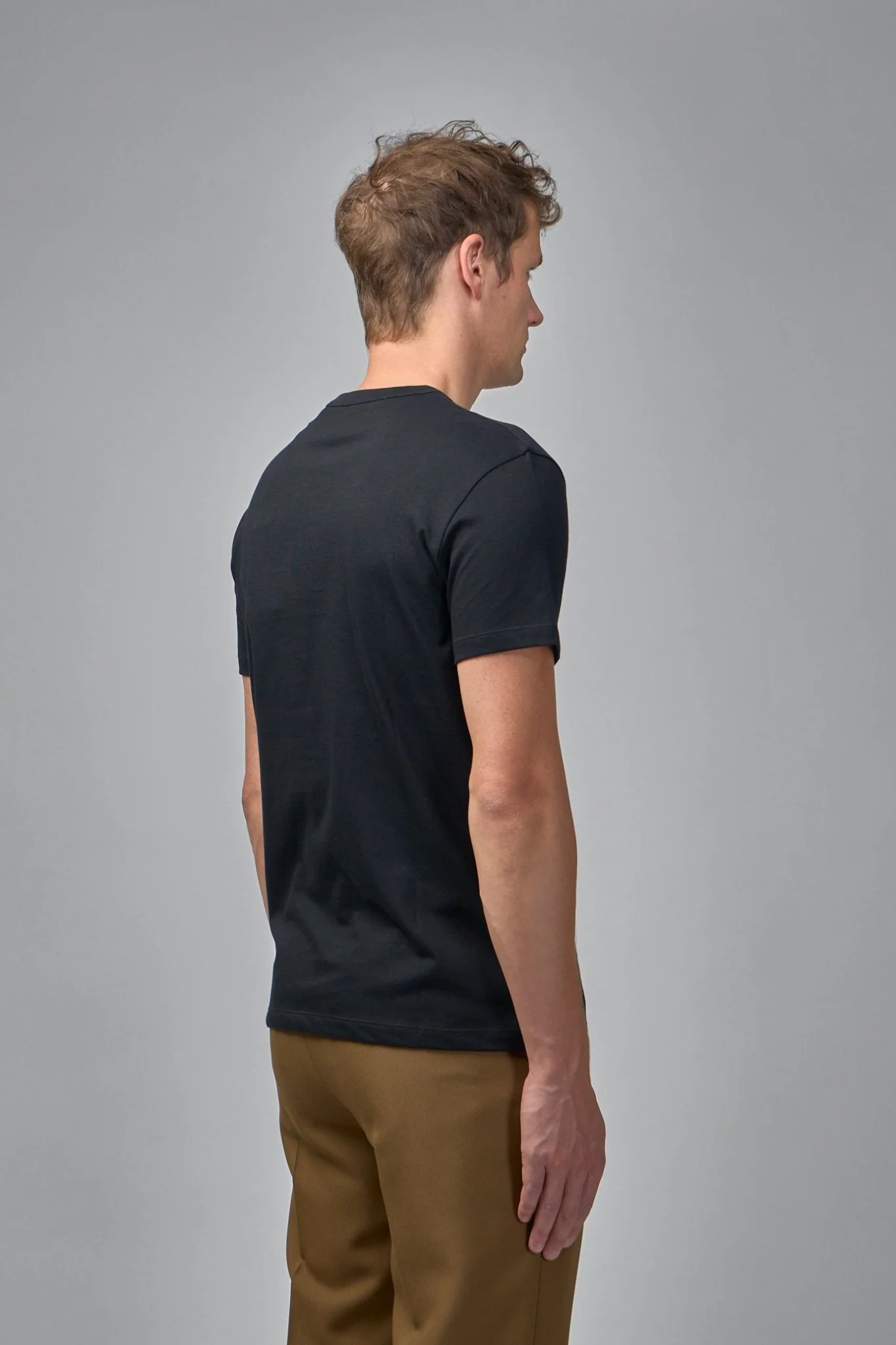 Cotton T-Shirt With VG Patch - Image 4