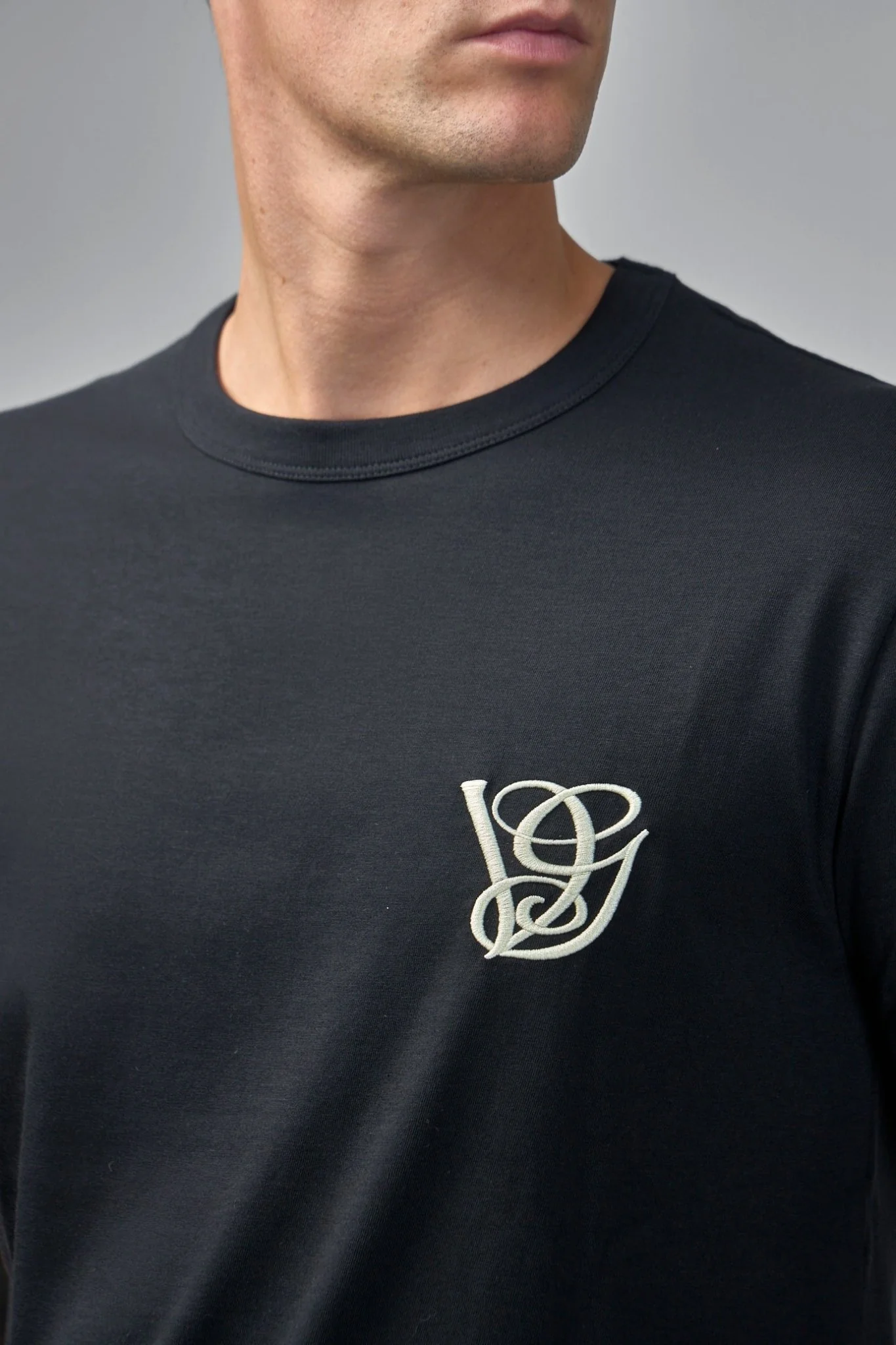 Cotton T-Shirt With VG Patch - Image 5