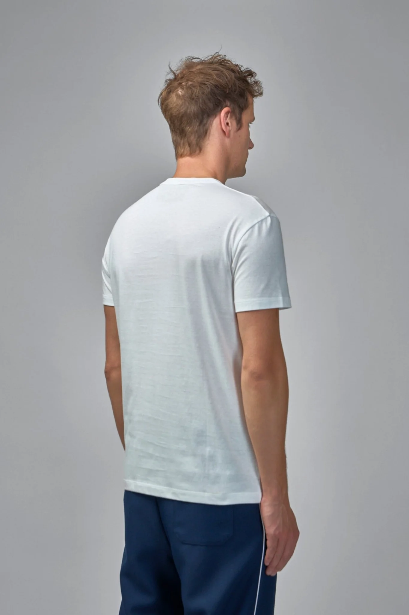 Cotton T-Shirt With VG Patch - Image 3