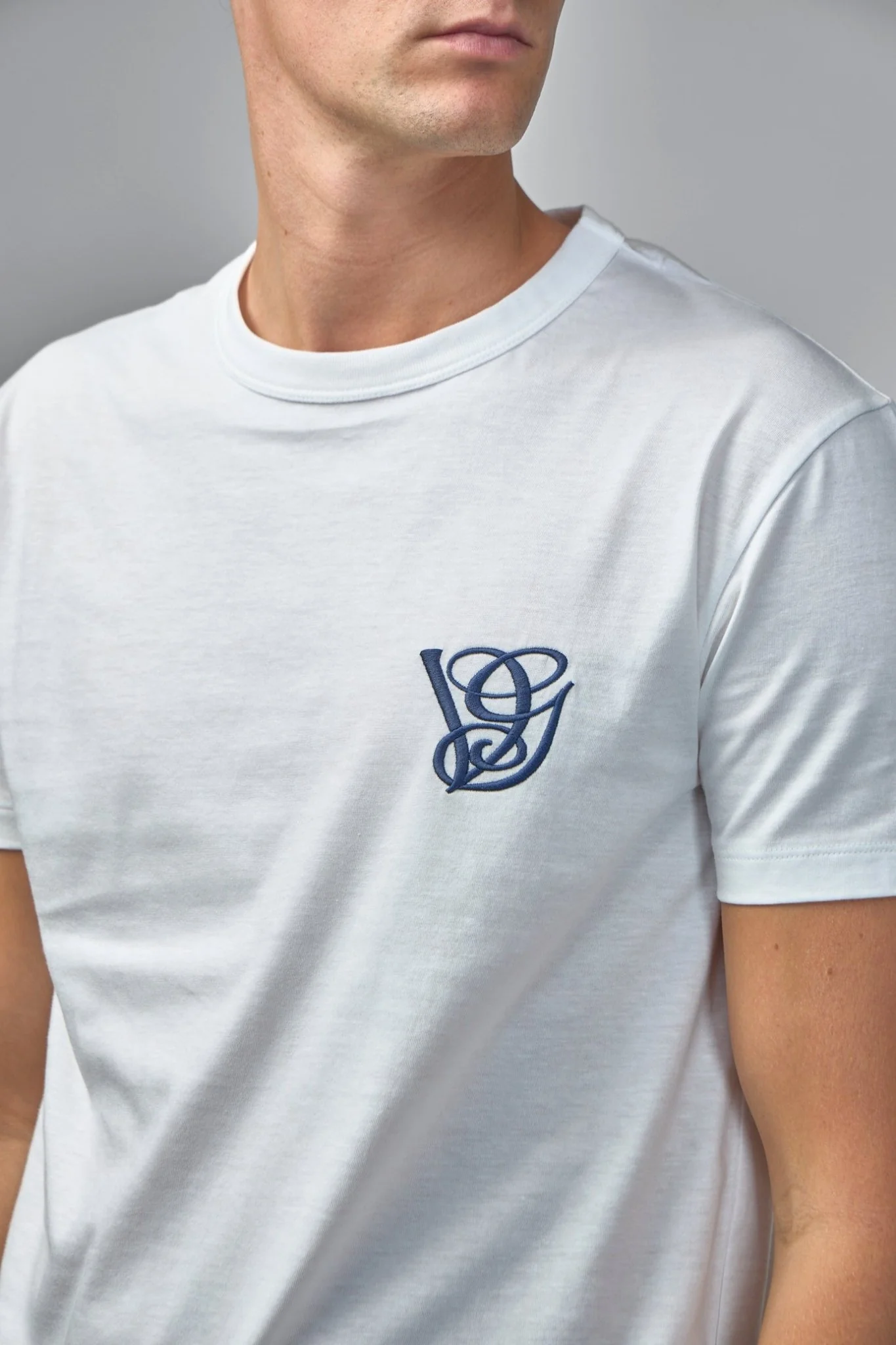 Cotton T-Shirt With VG Patch - Image 4