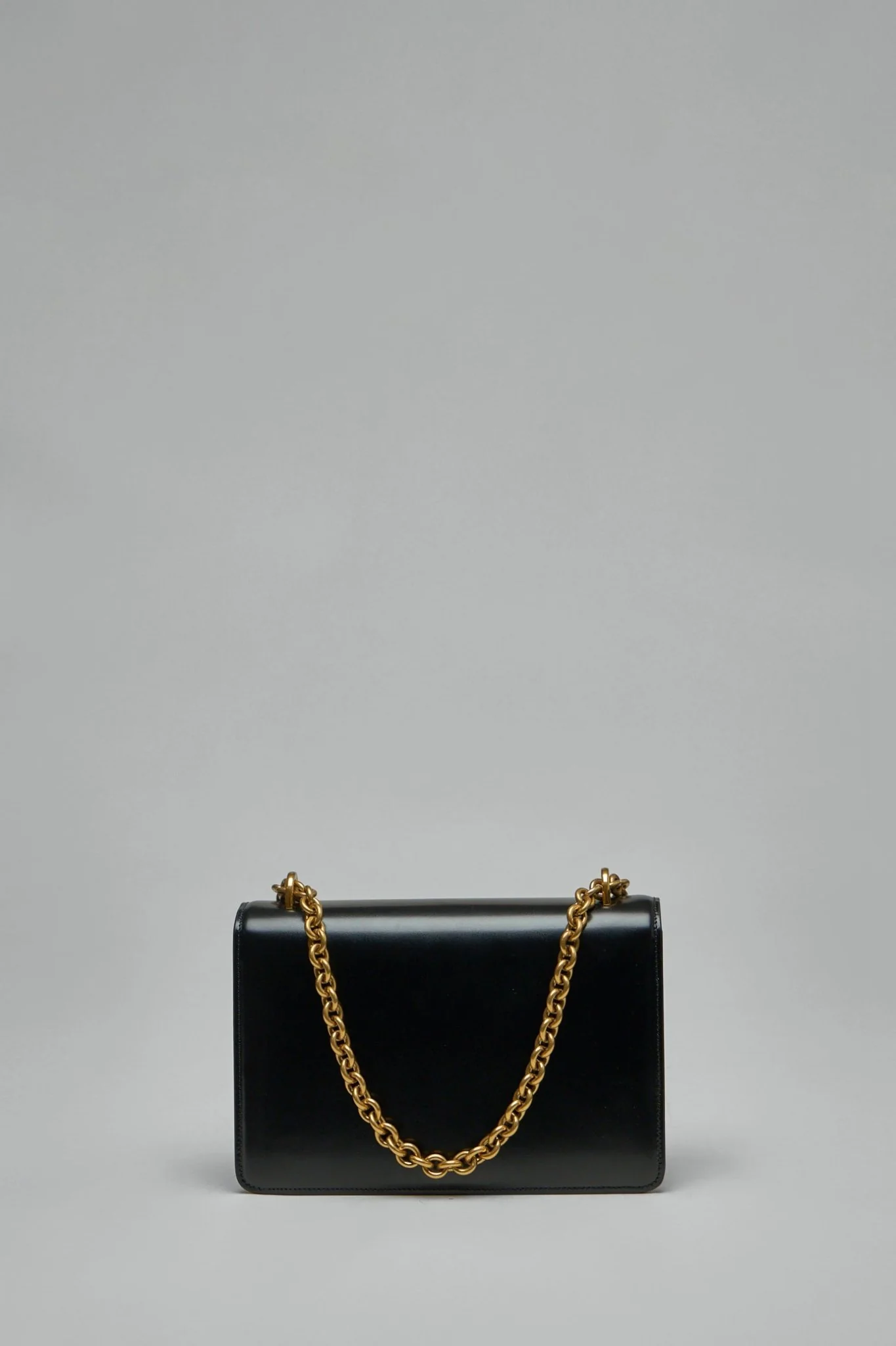 VLogo Signature Foldover Top Shoulder Bag - Image 3