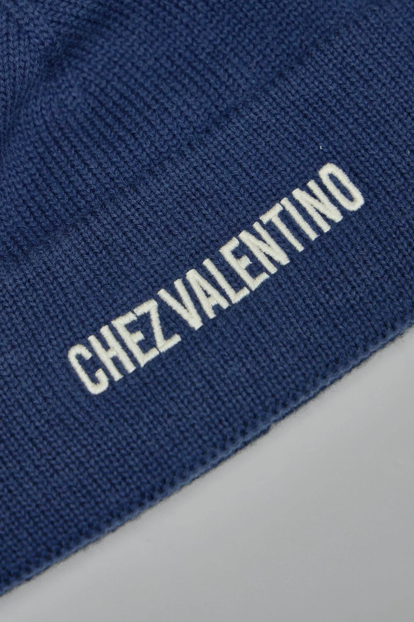 Logo Embroidered Knitted Beanie - Image 3