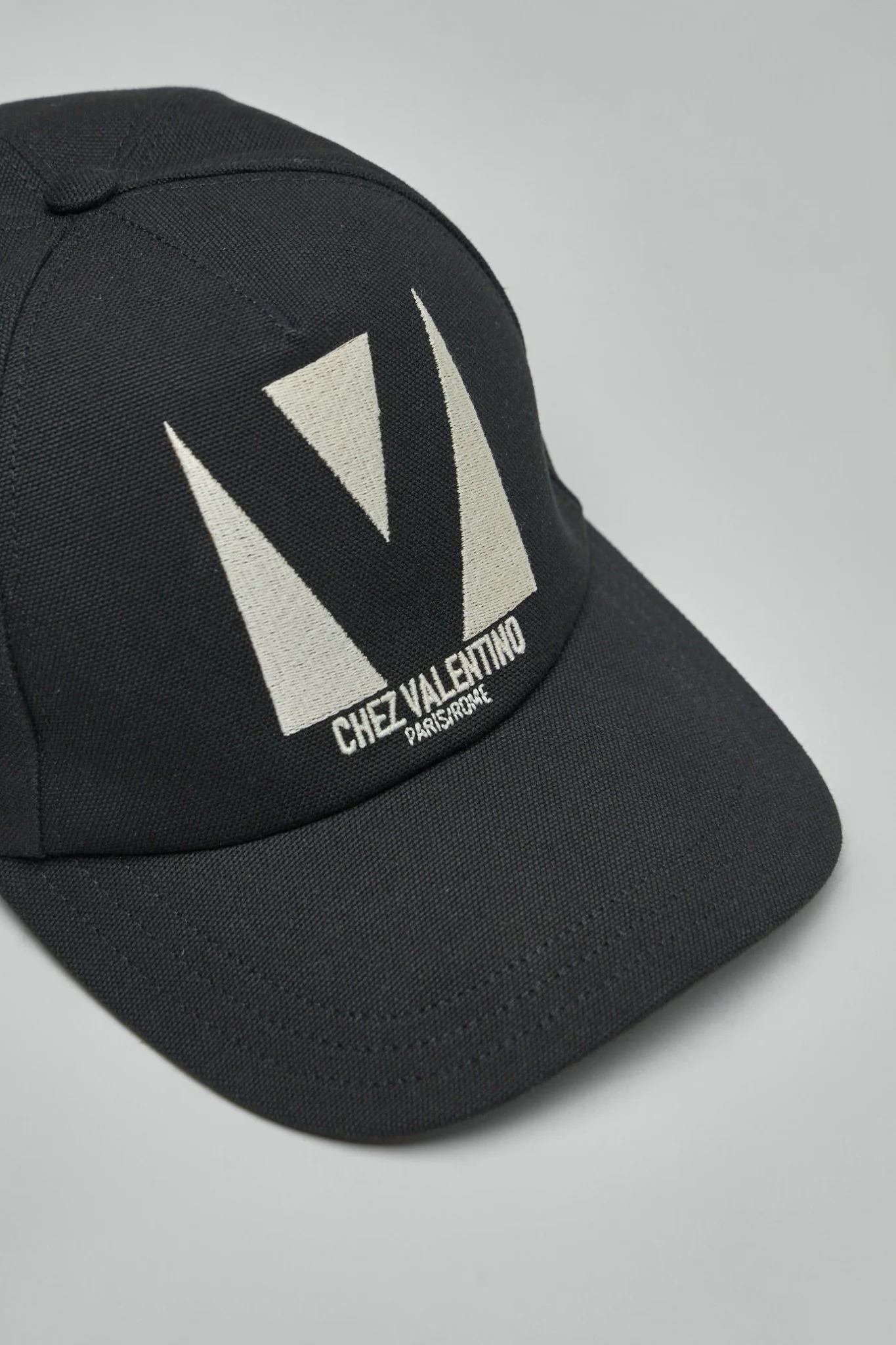 Cotton Baseball Cap with Embroidery - Image 4