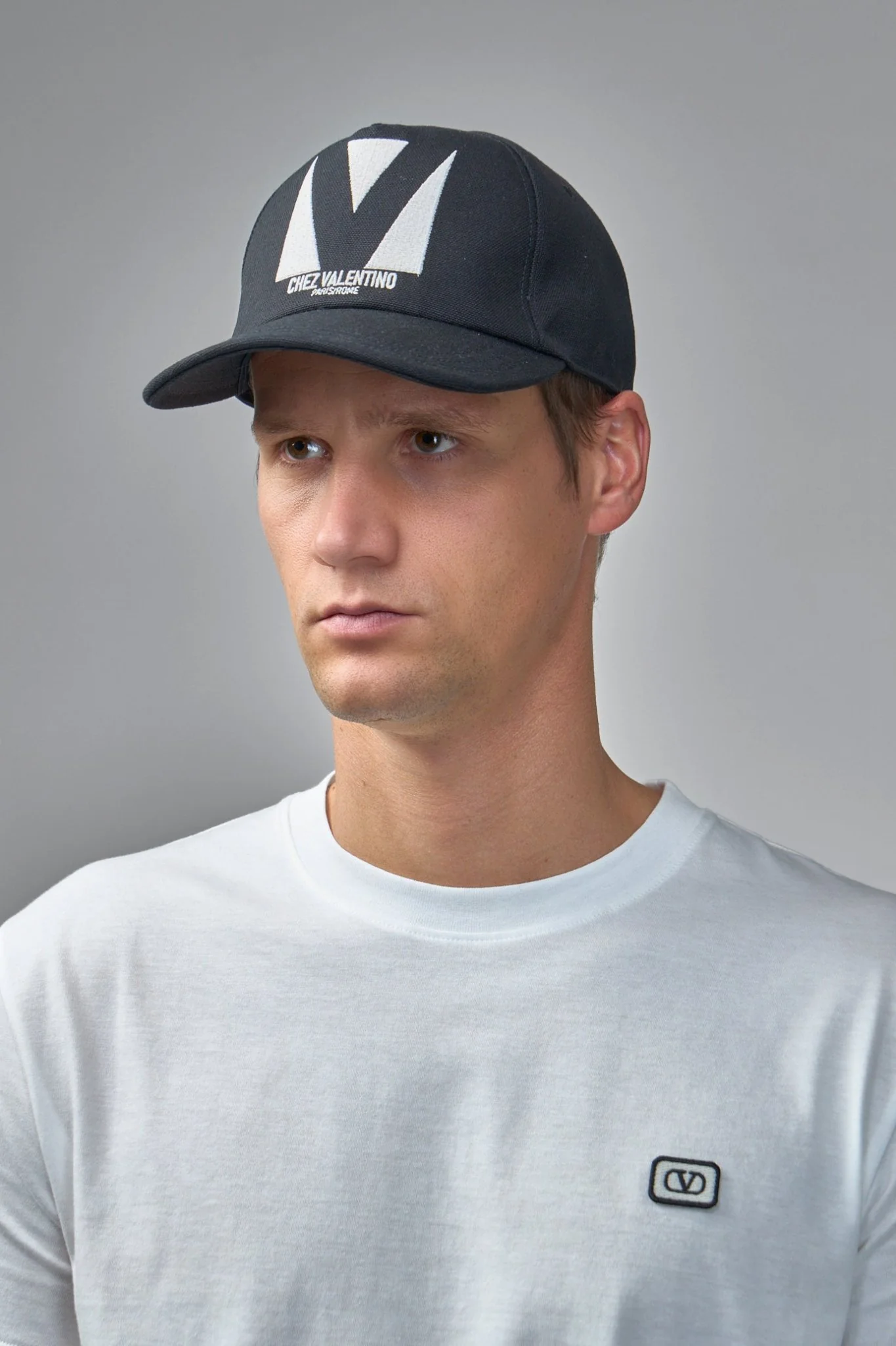 Cotton Baseball Cap with Embroidery - Image 5