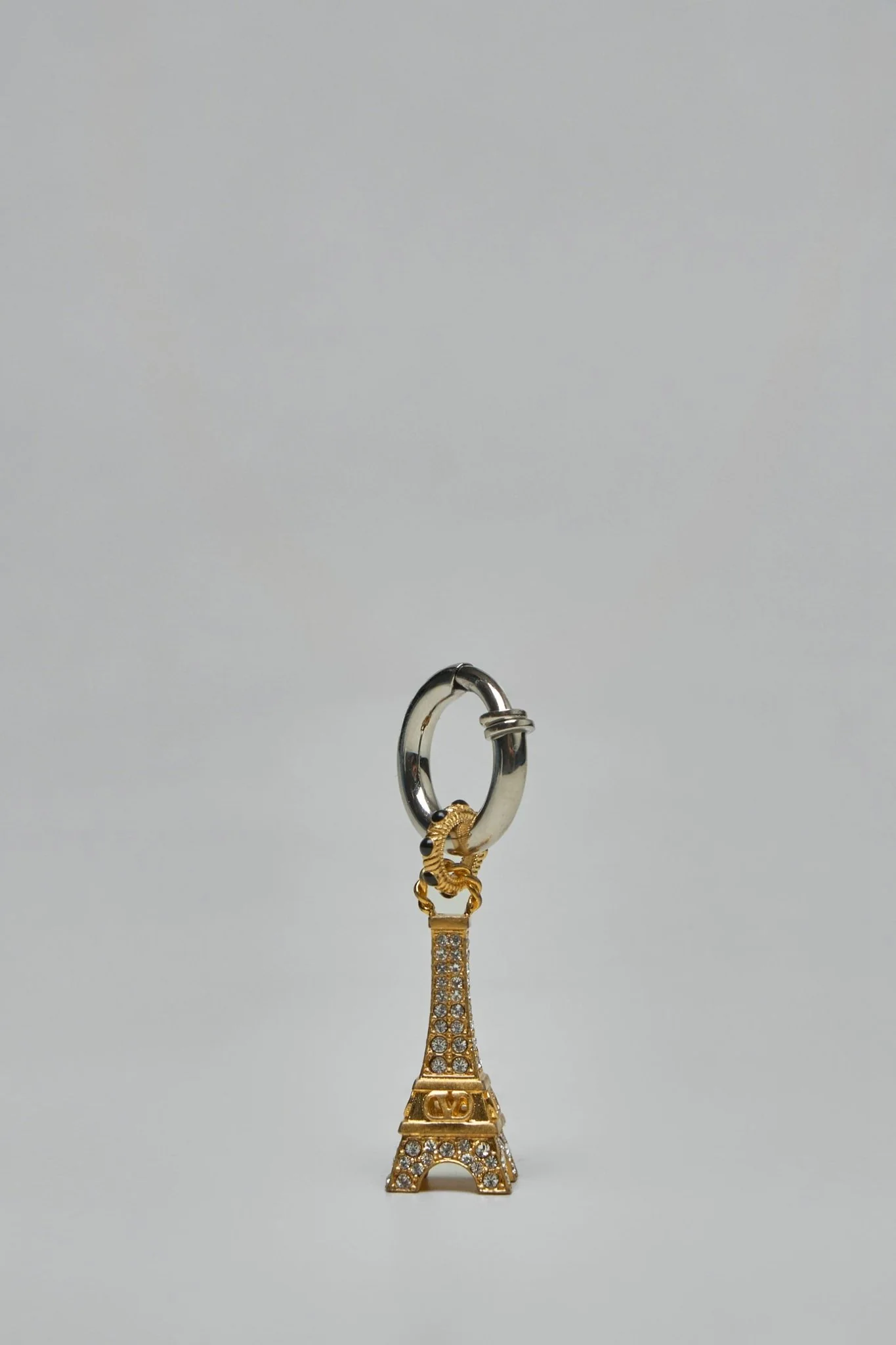 Garavani Ovalette Mono Earring - Image 2