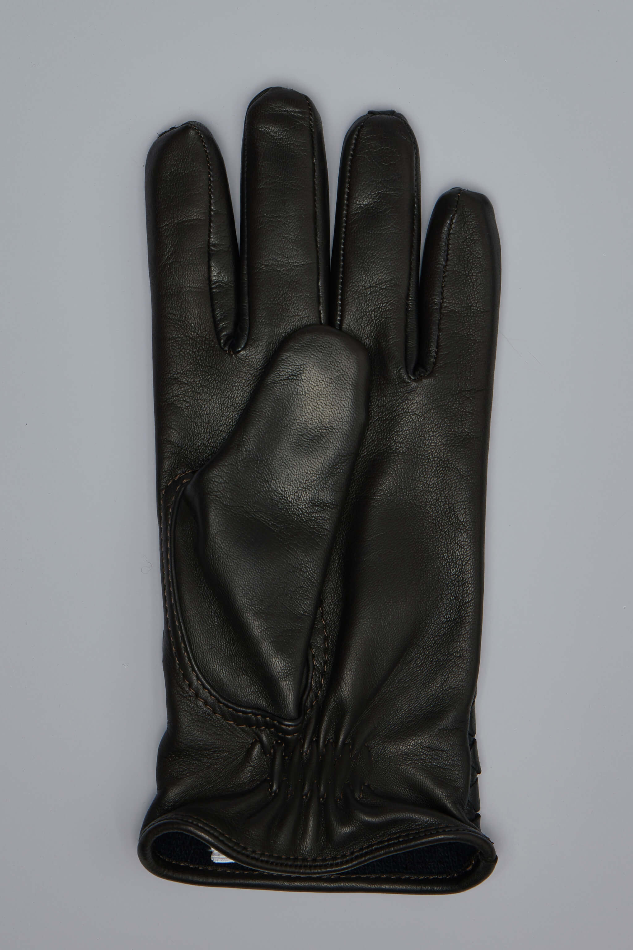 Intrecciato Leather Gloves - Image 3