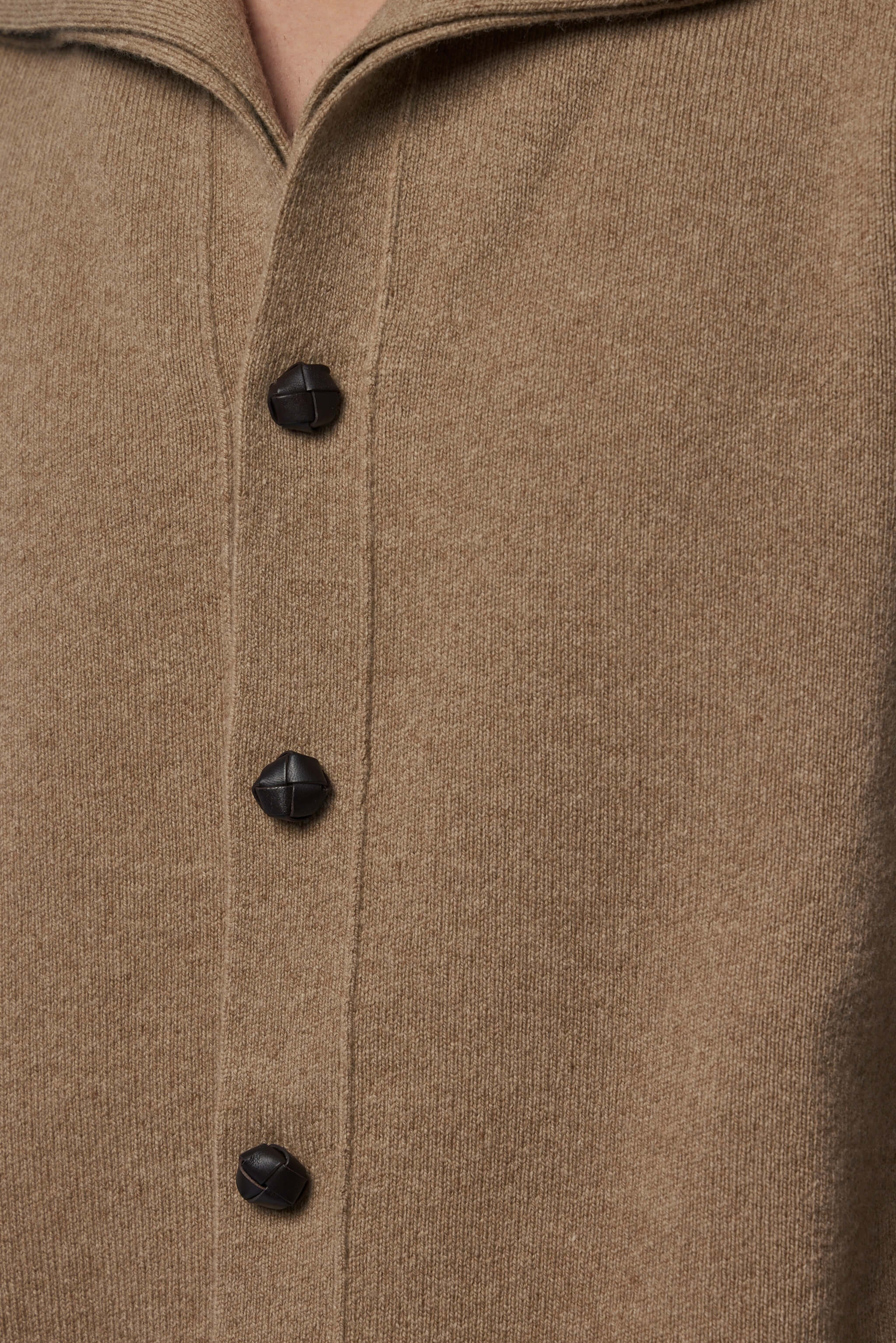Compact Wool Cardigan - Image 5