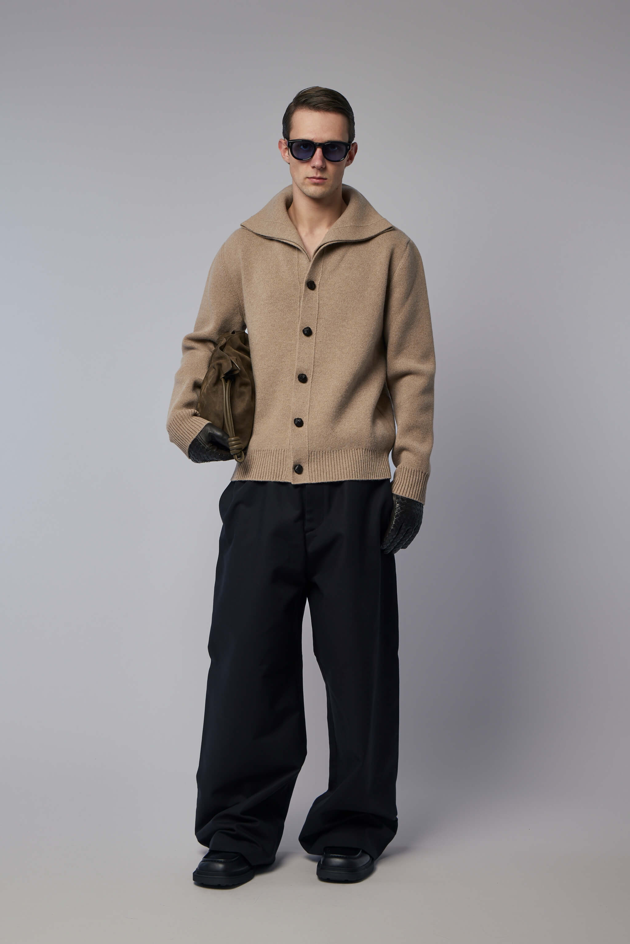 Compact Wool Cardigan - Image 6