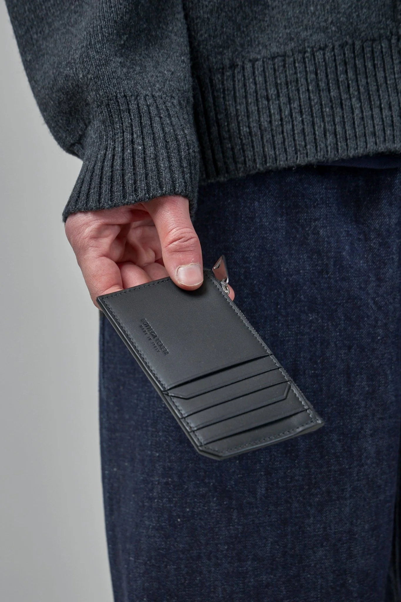 Intrecciato Piccolo Card Case - Image 4