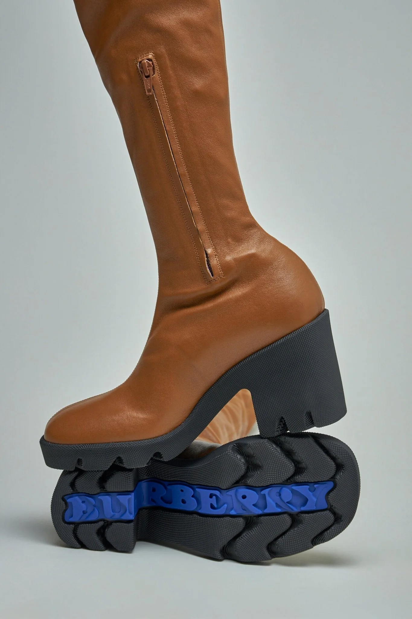 Leather Stride Boots - Image 5