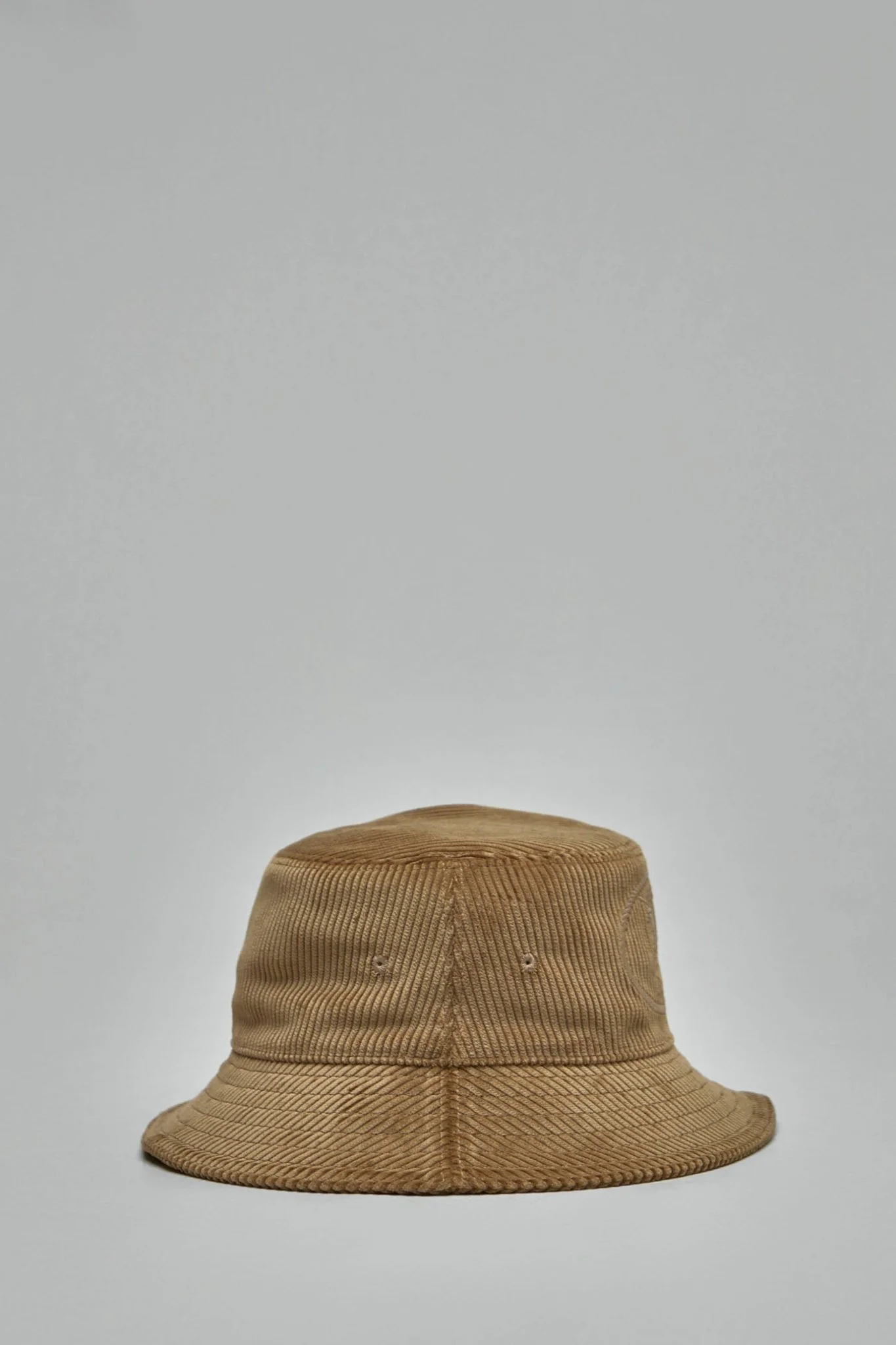 Knight Stamp Corduroy Bucket Hat - Image 3