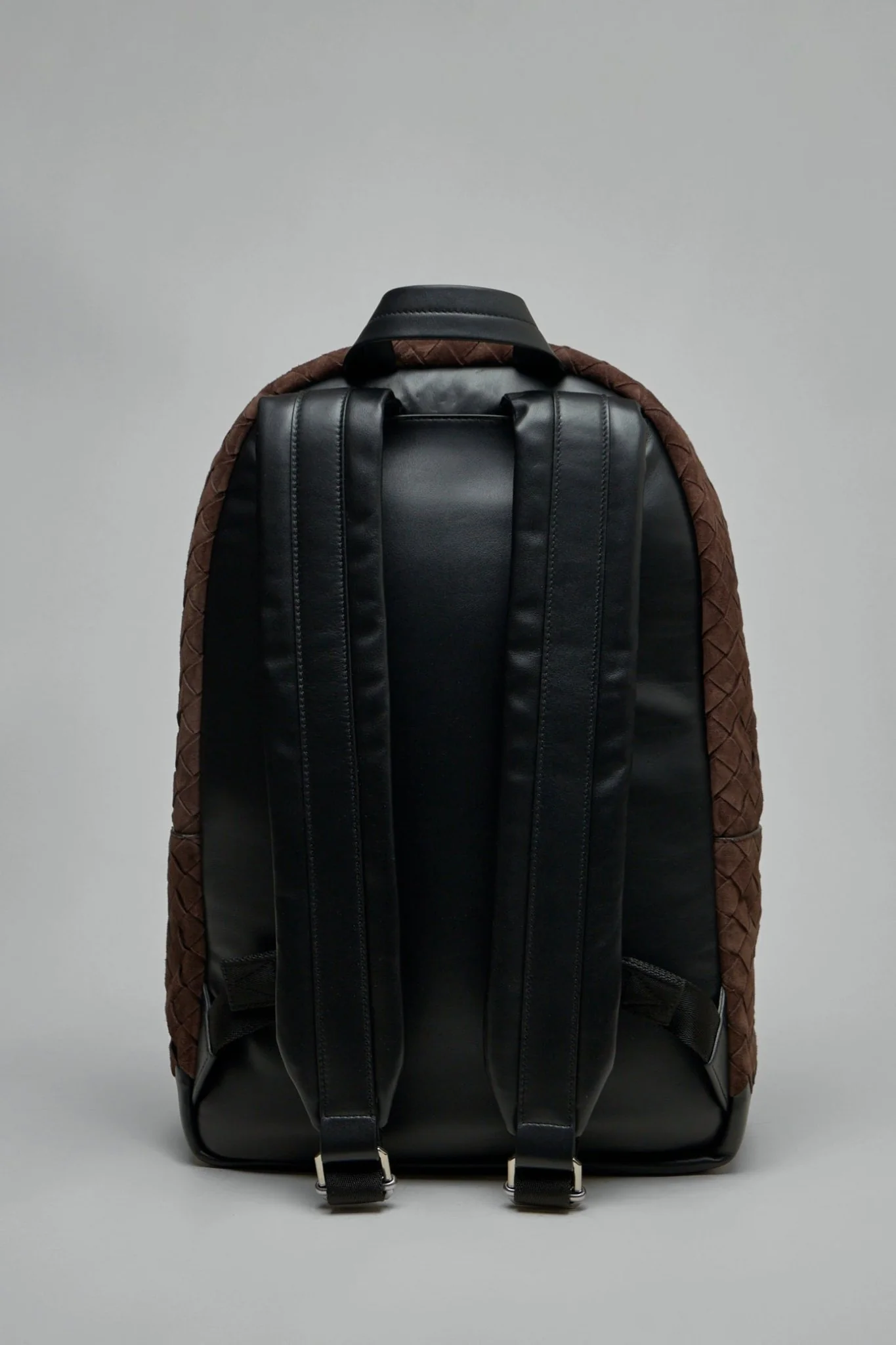 Intrecciato Suede Backpack - Image 3