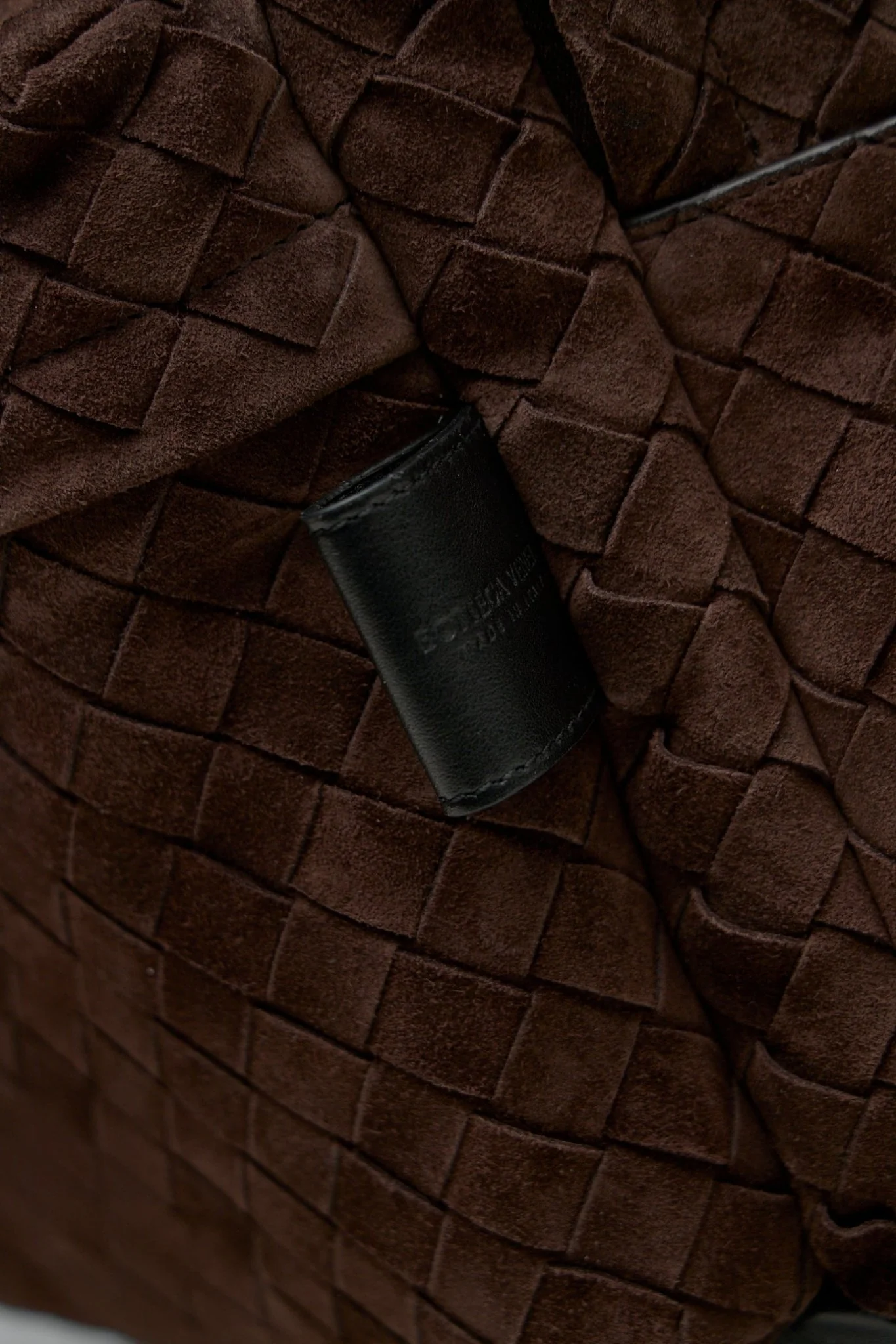 Intrecciato Suede Backpack - Image 4