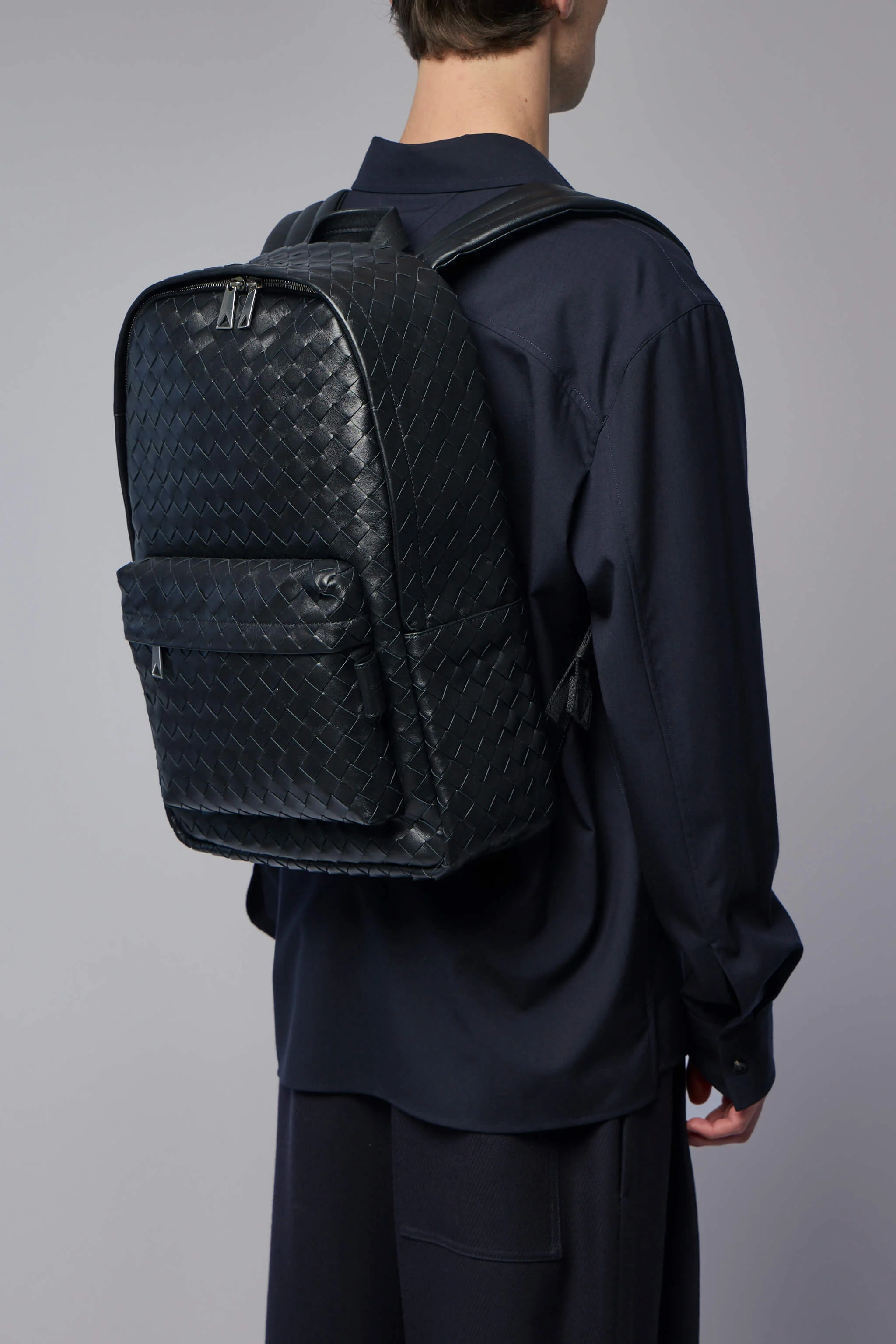 Medium Intrecciato Backpack - Image 5