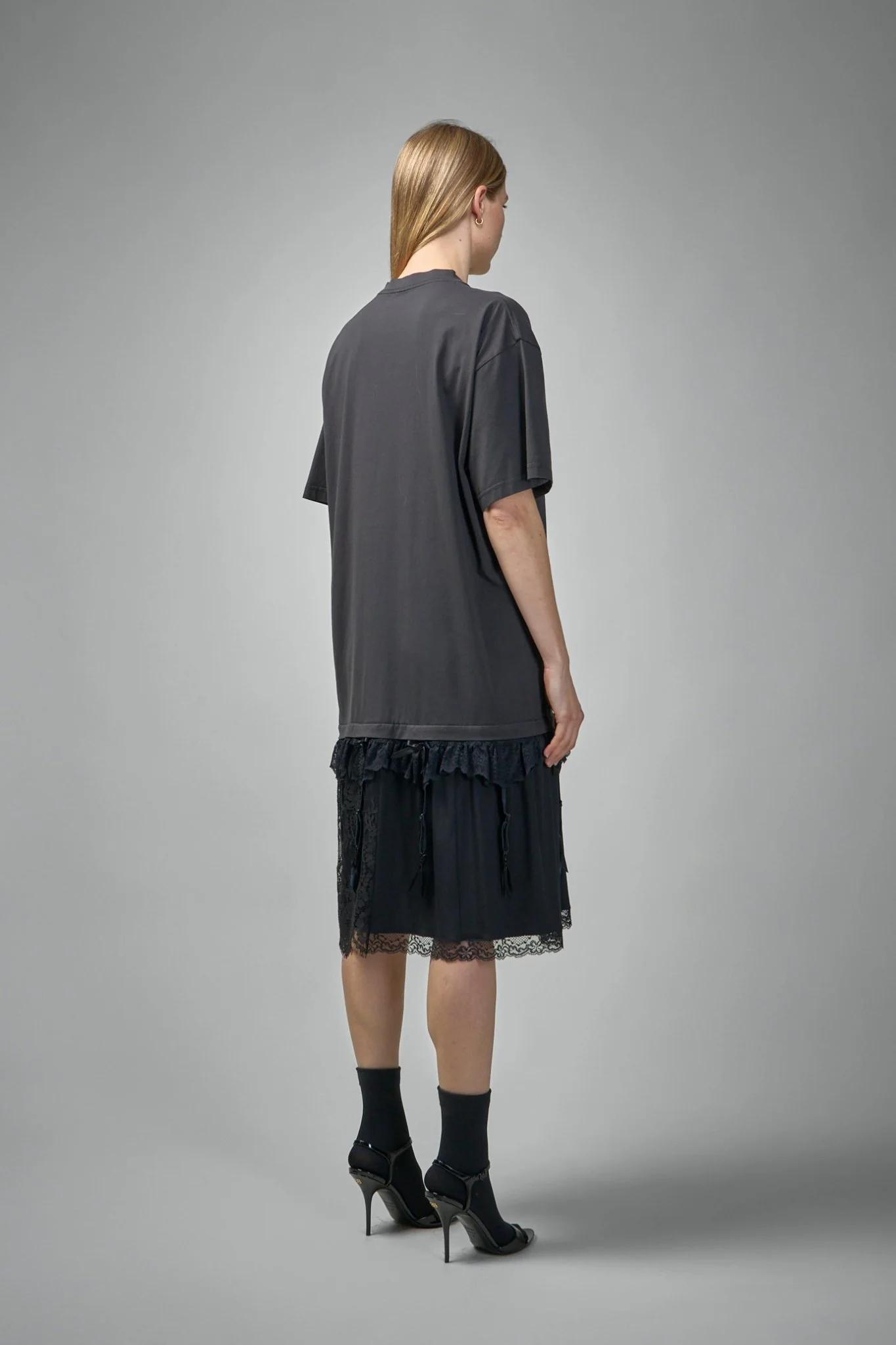Lingerie T-Shirt Dress - Image 3