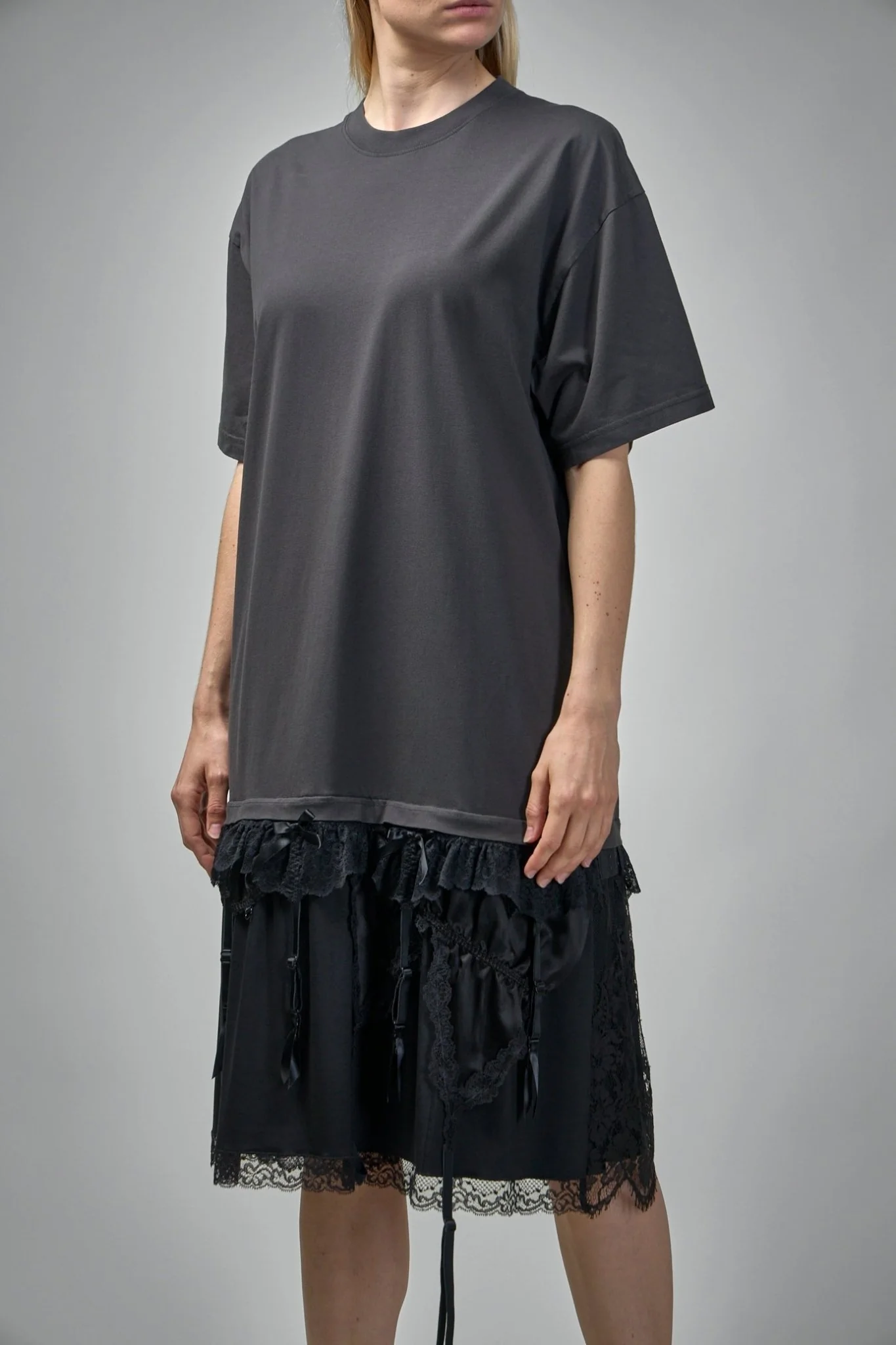 Lingerie T-Shirt Dress - Image 4