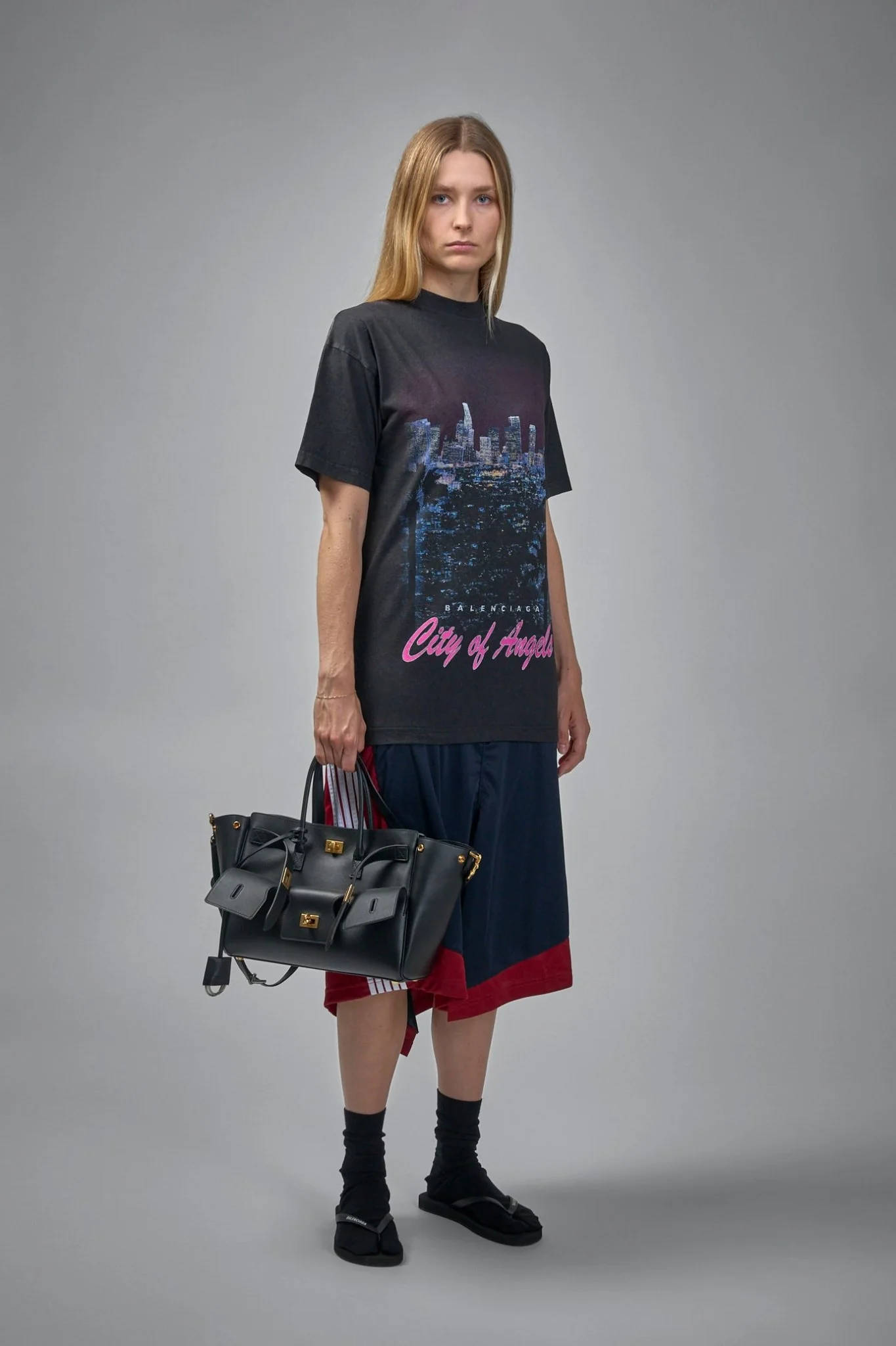 City of Angels Patched Dress