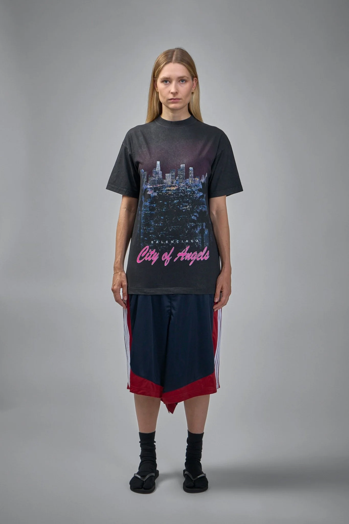 City of Angels Patched Dress - Image 2