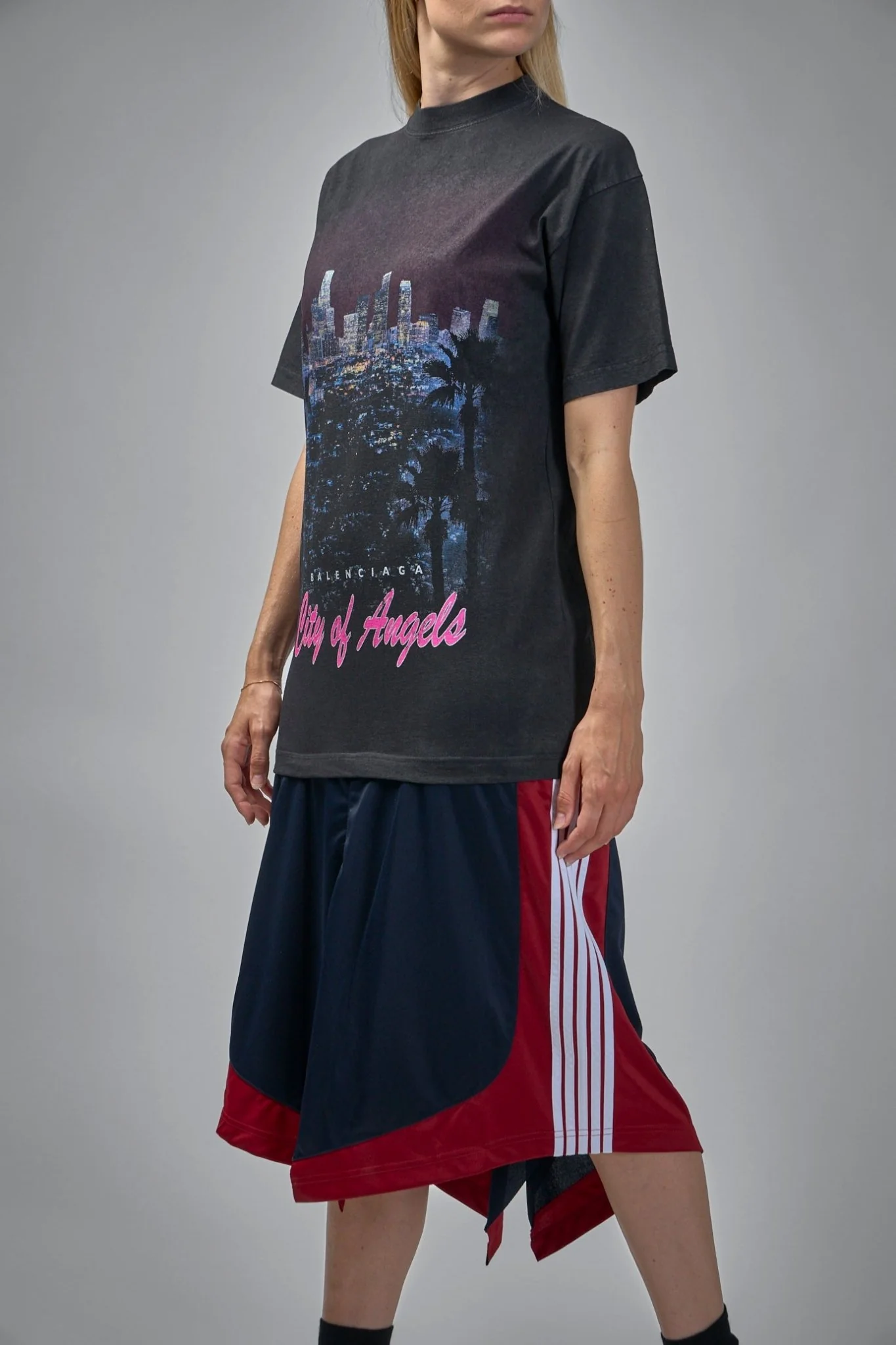 City of Angels Patched Dress - Image 4