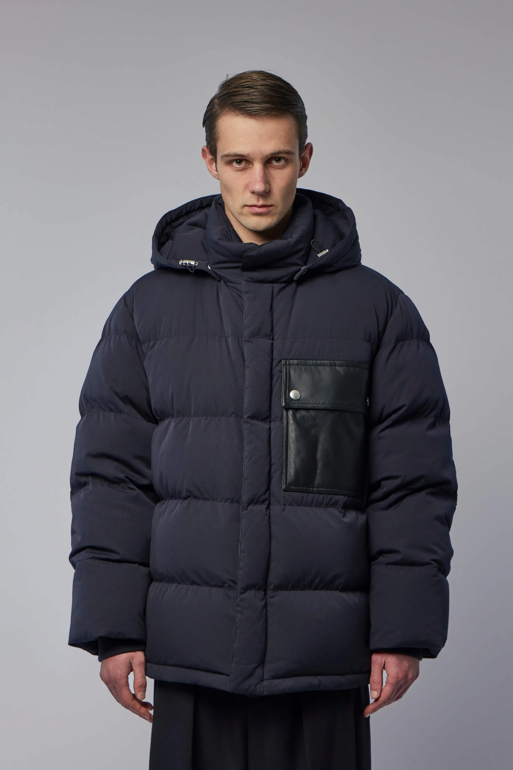 Tech Cotton Puffer Jacket - Image 2