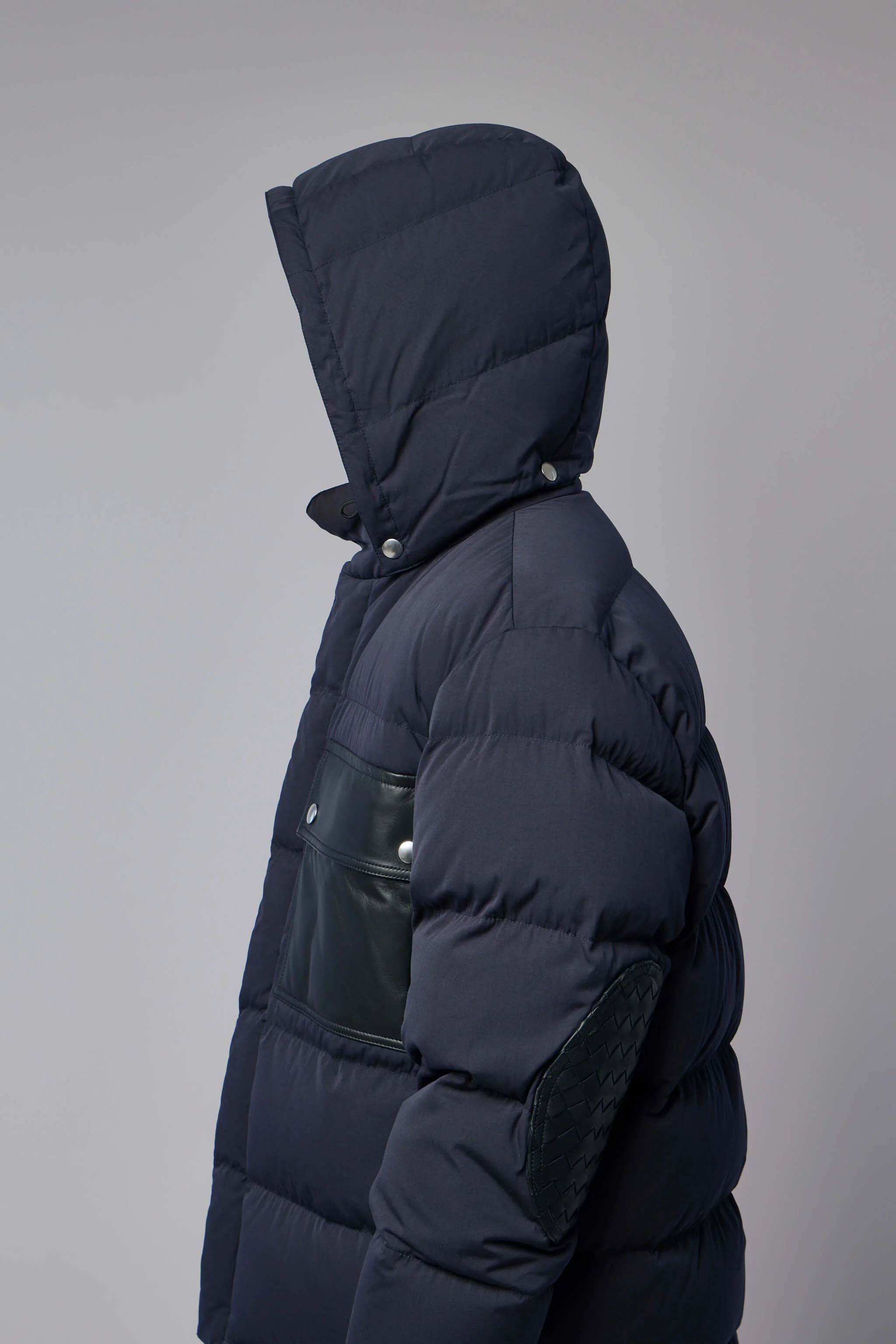 Tech Cotton Puffer Jacket - Image 4